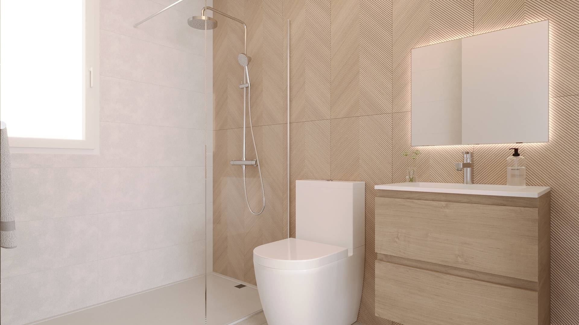 New Build - Semi detached house - Finestrat