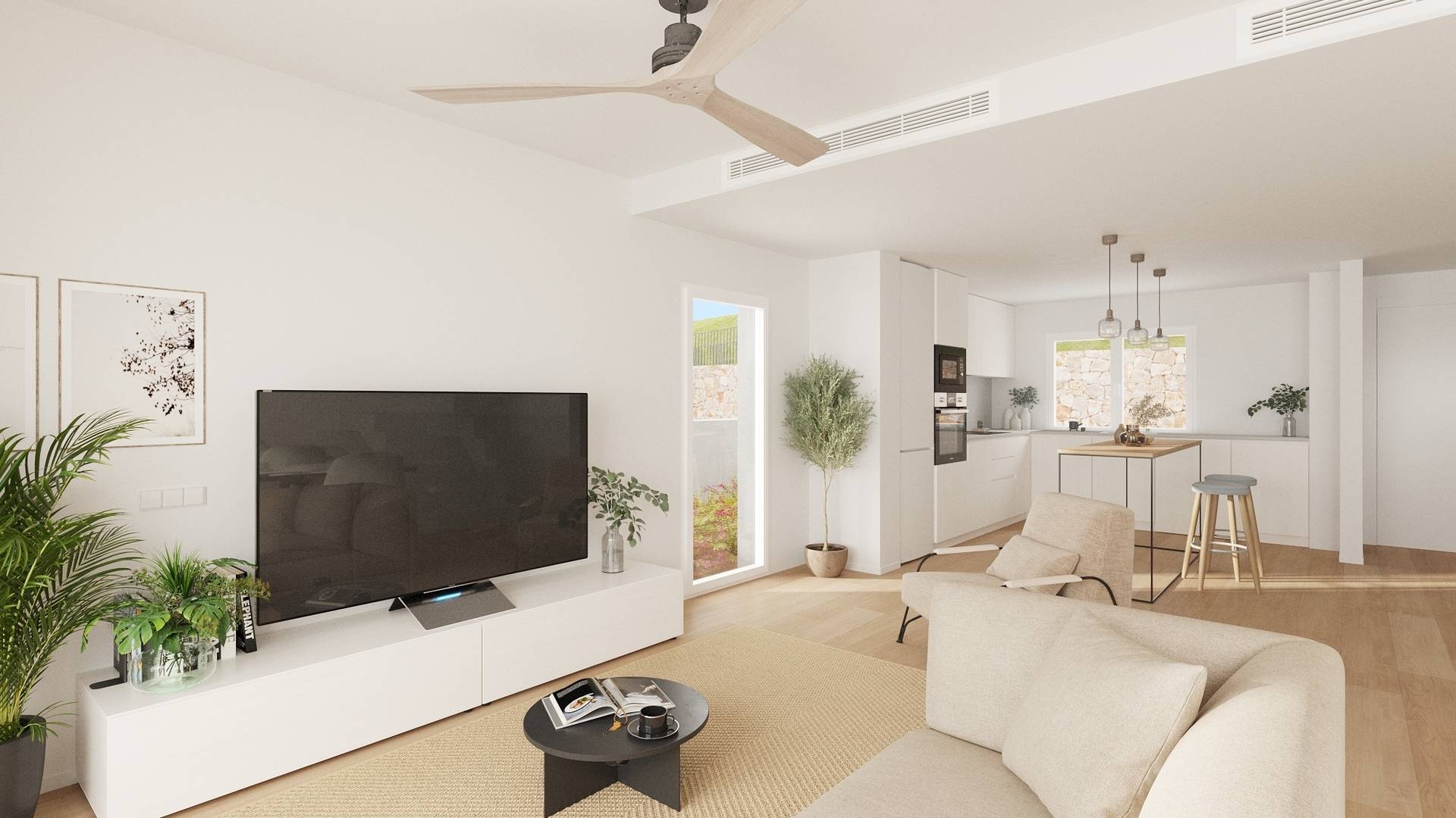 New Build - Semi detached house - Finestrat