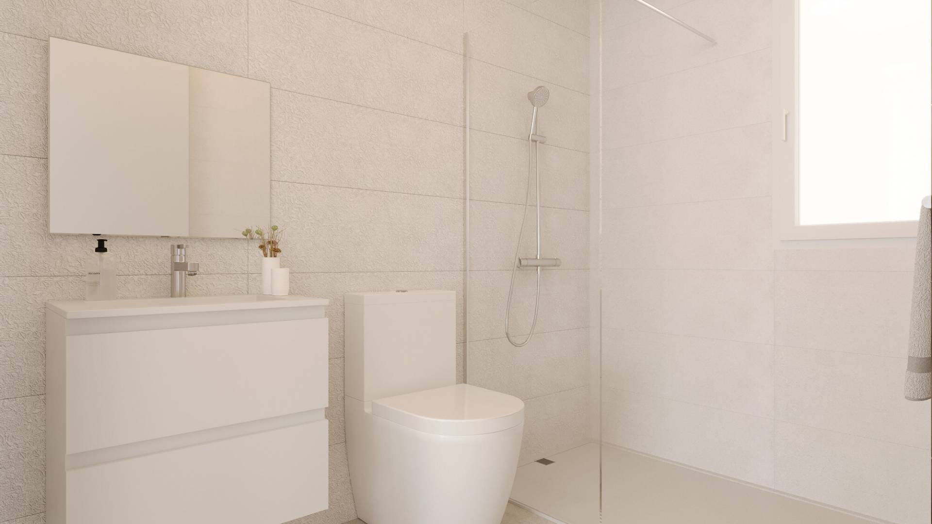 New Build - Semi detached house - Finestrat