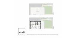 New Build - Semi detached house - Finestrat