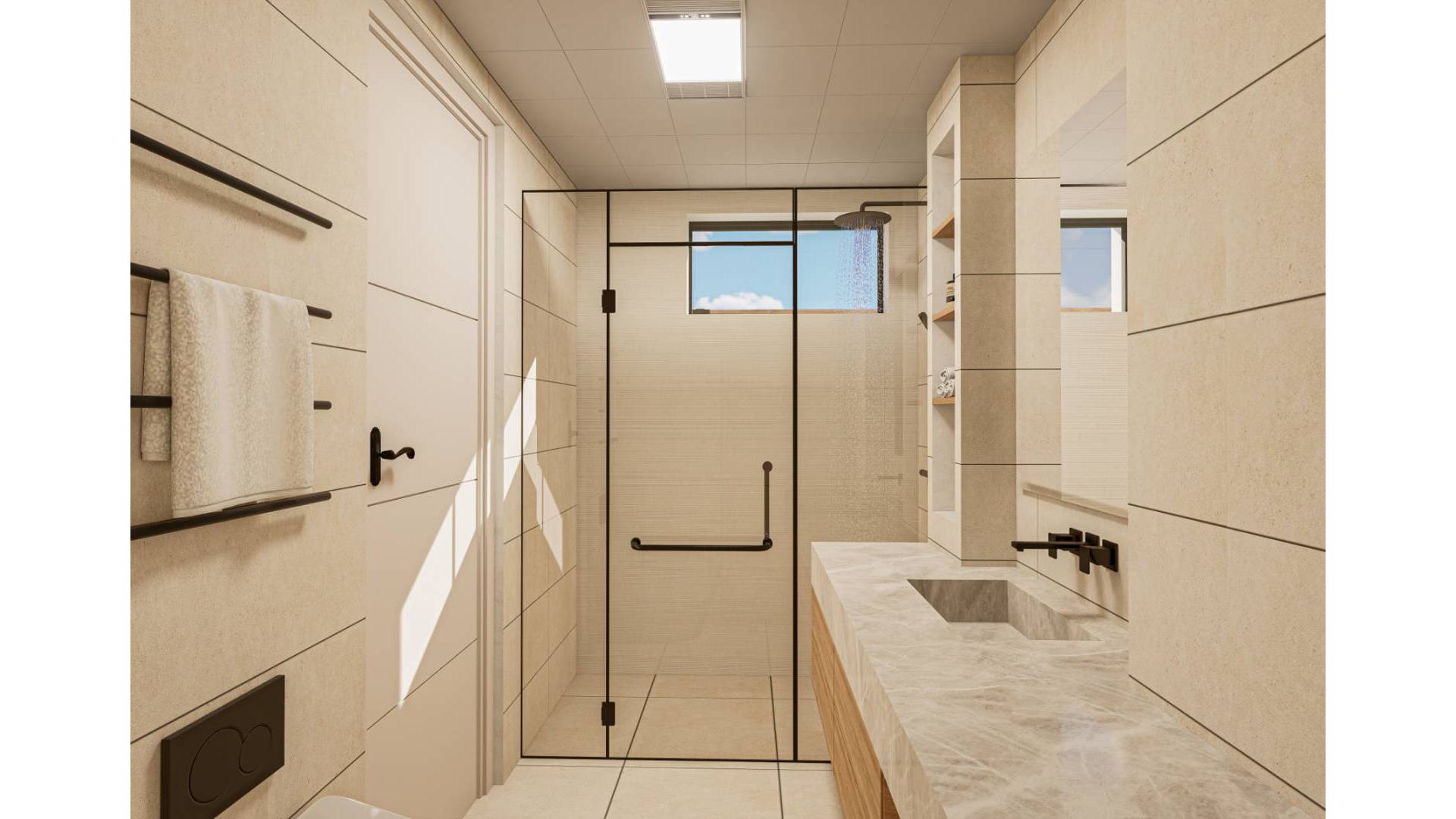 New Build - Semi detached house - Fuente Alamo - La Pinilla