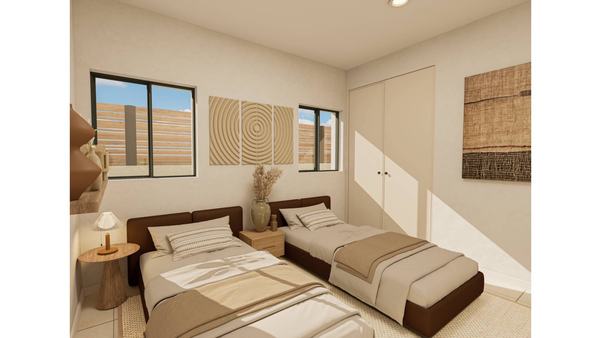 New Build - Semi detached house - Fuente Alamo - La Pinilla