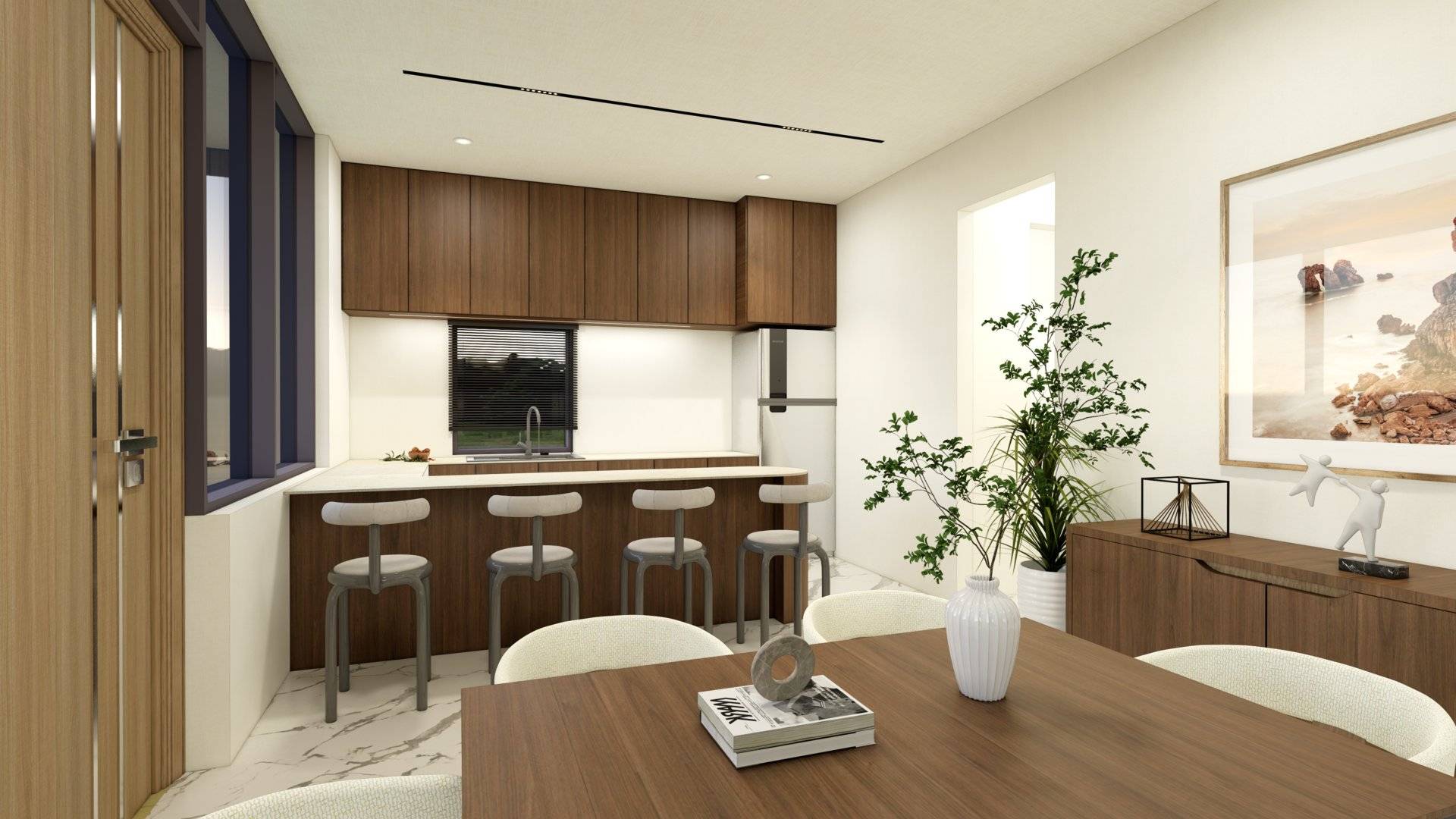 New Build - Semi detached house - Fuente Alamo