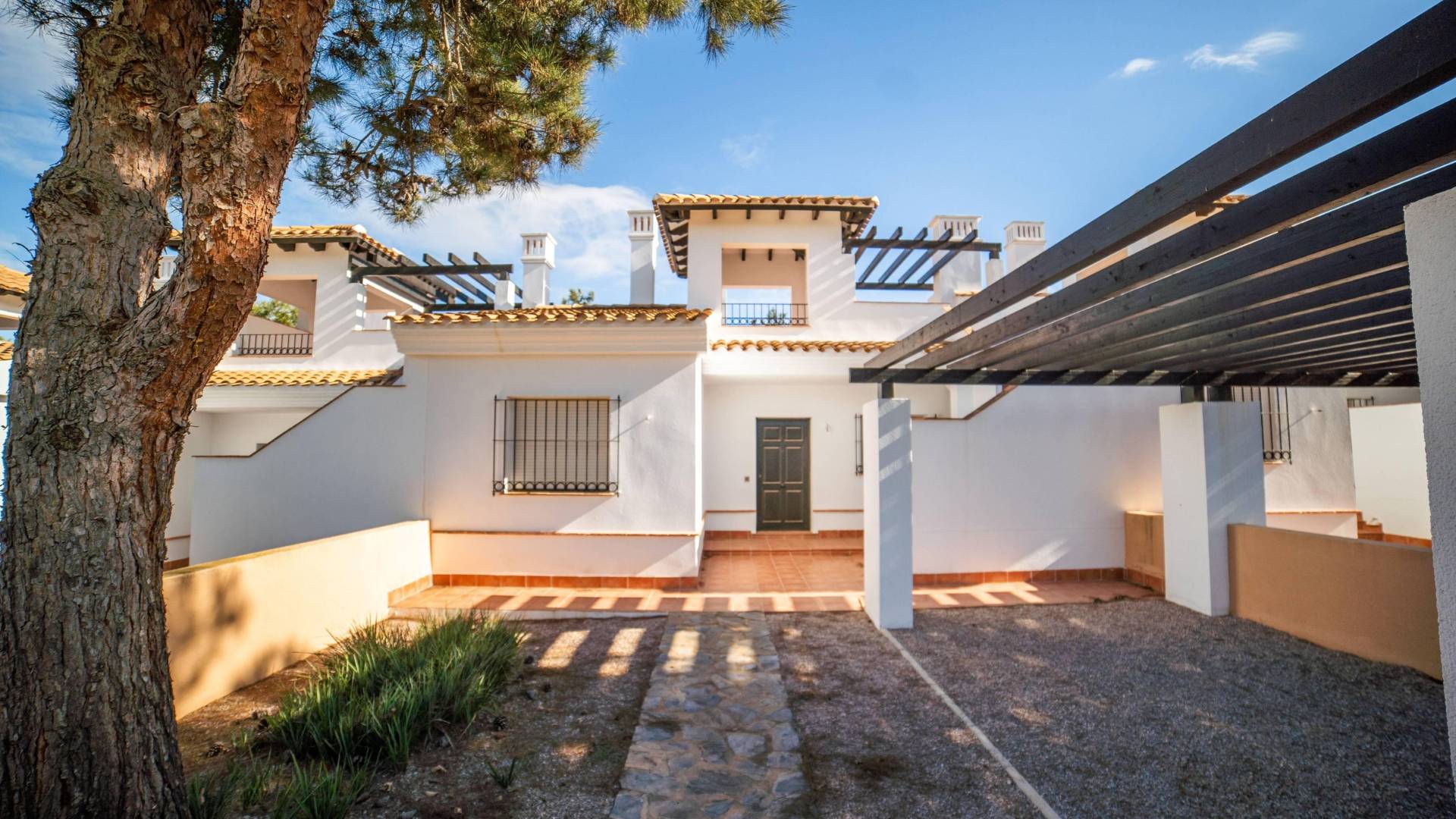 New Build - Semi detached house - Fuente Alamo