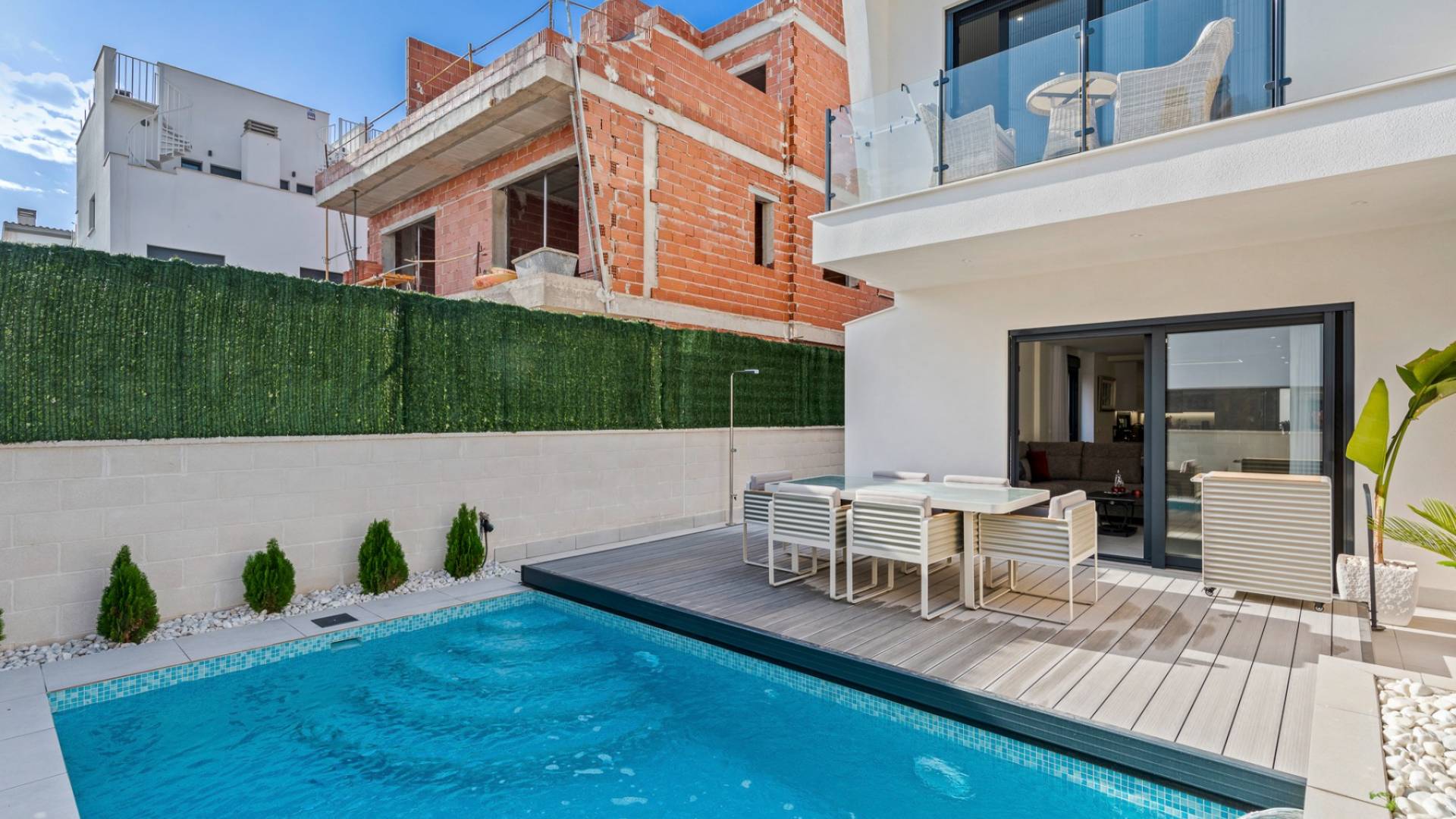 New Build - Semi detached house - Guardamar del Segura - Urbanizaciones