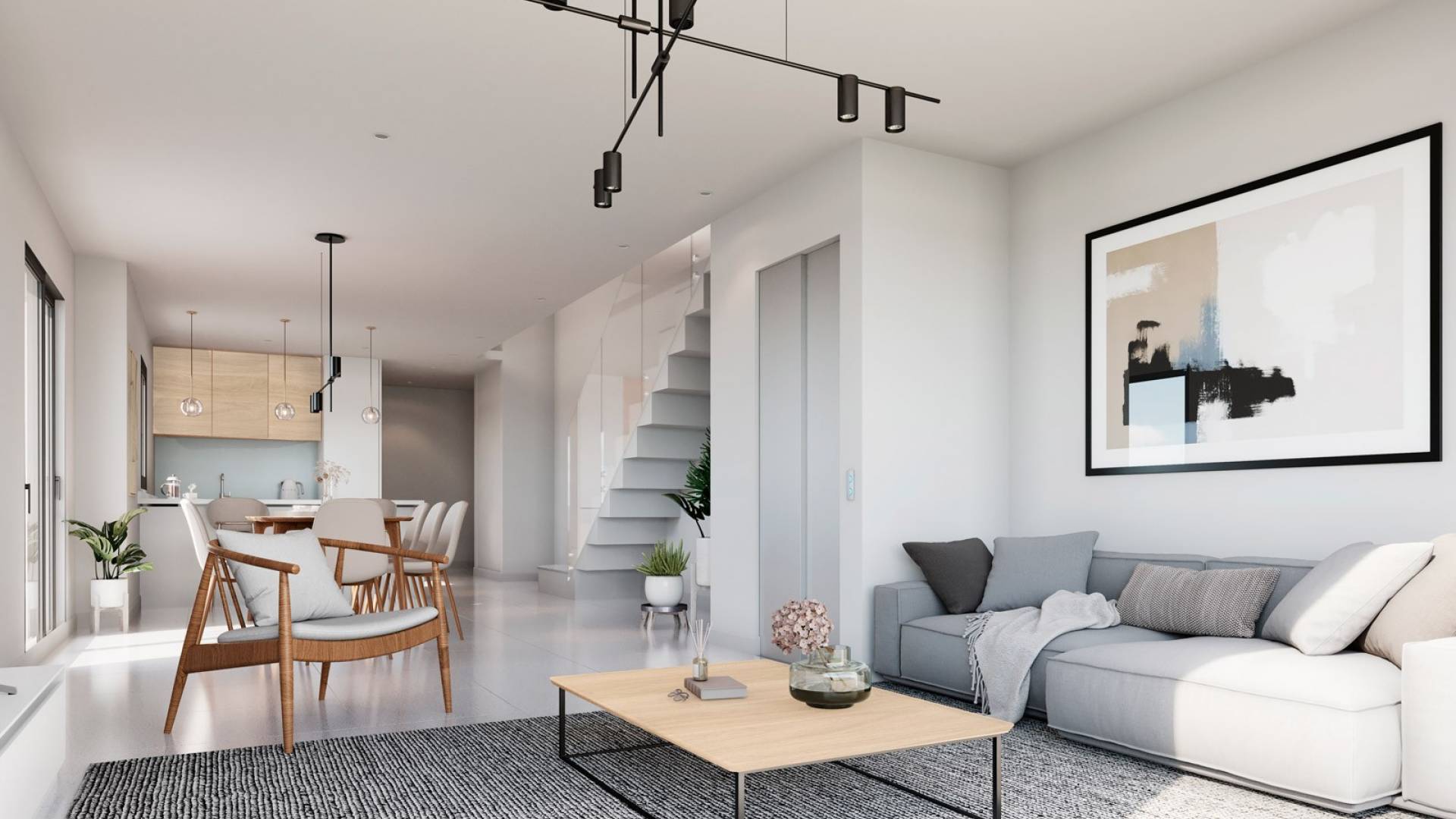 New Build - Semi detached house - Guardamar del Segura - Urbanizaciones