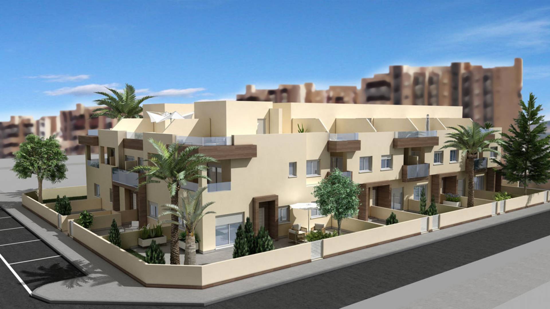New Build - Semi detached house - La Manga del Mar Menor