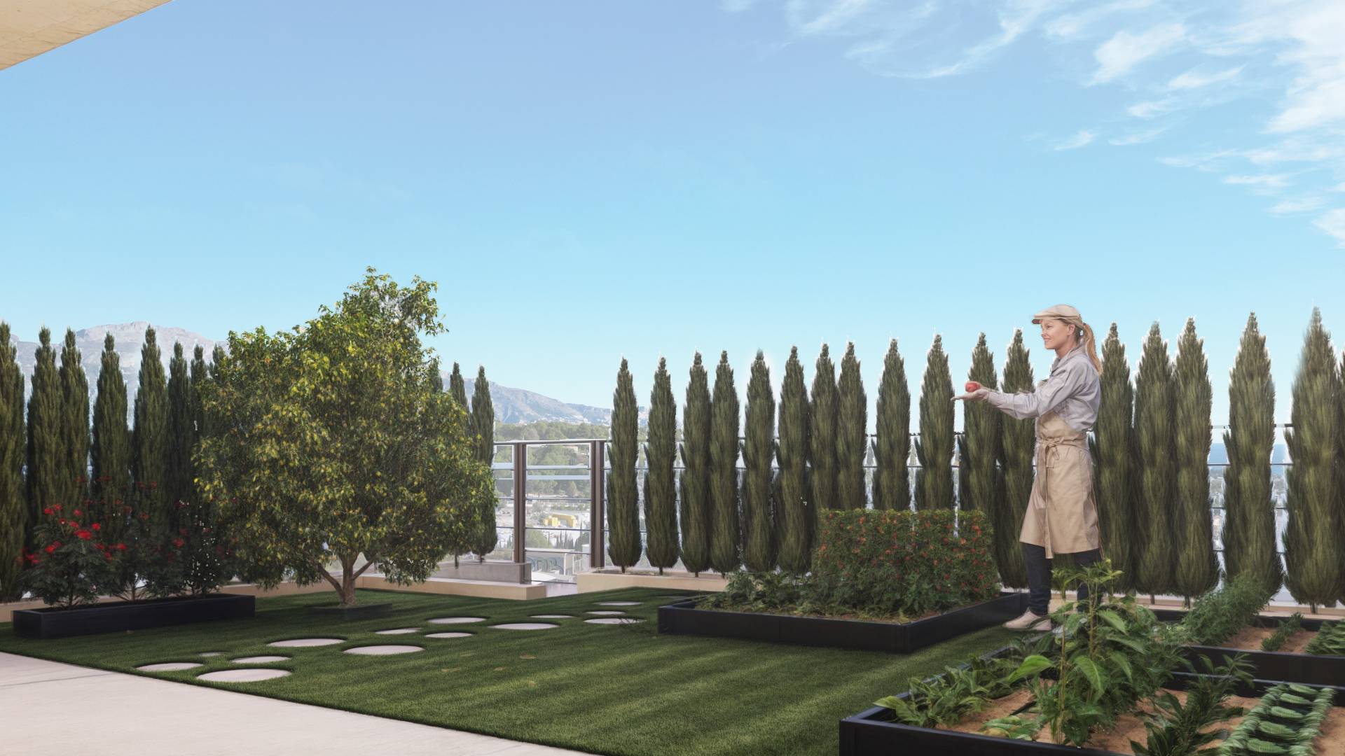 New Build - Semi detached house - La Nucía