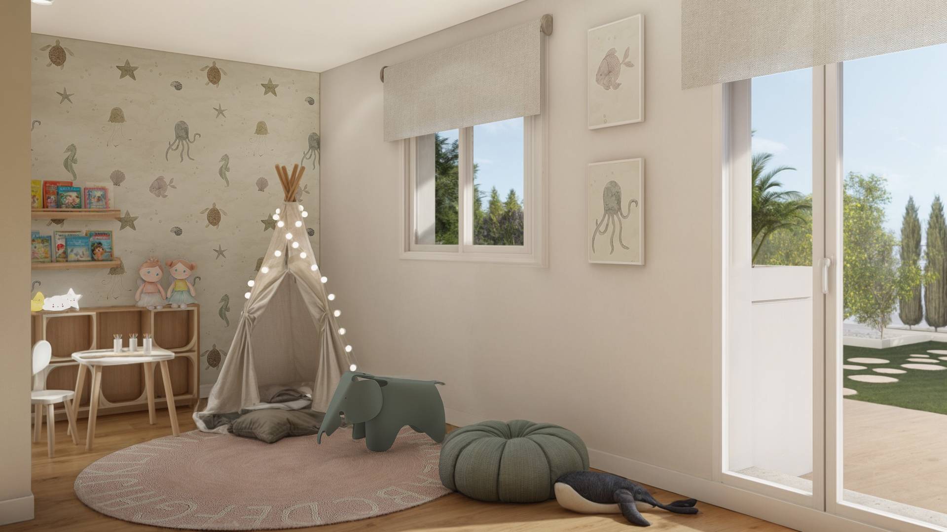 New Build - Semi detached house - La Nucía