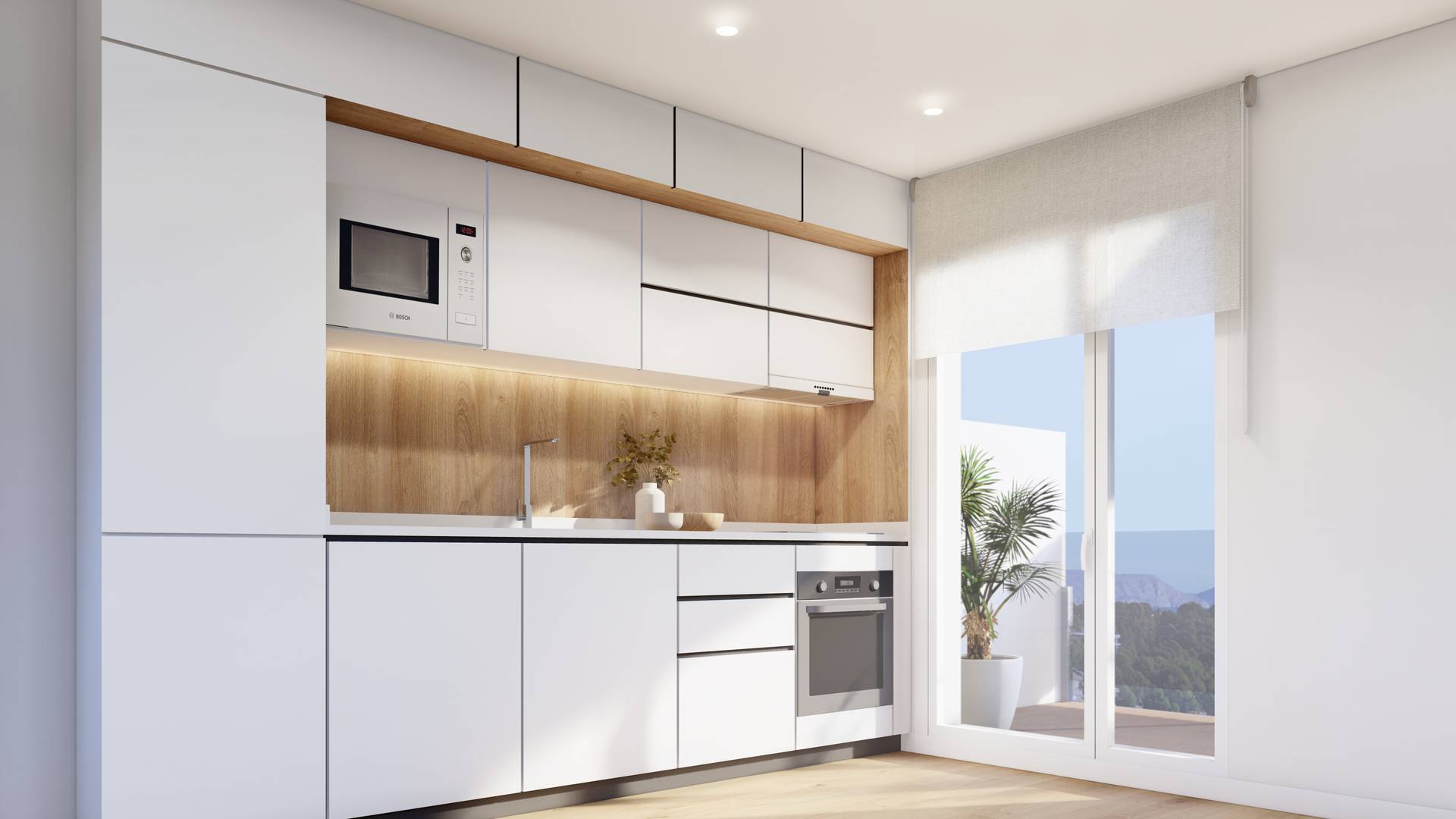 New Build - Semi detached house - La Nucía