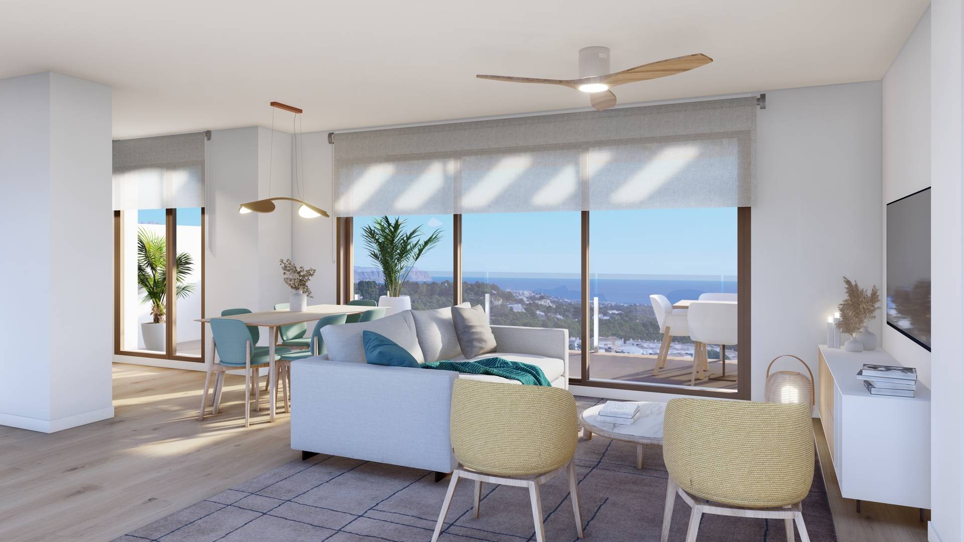 New Build - Semi detached house - La Nucía