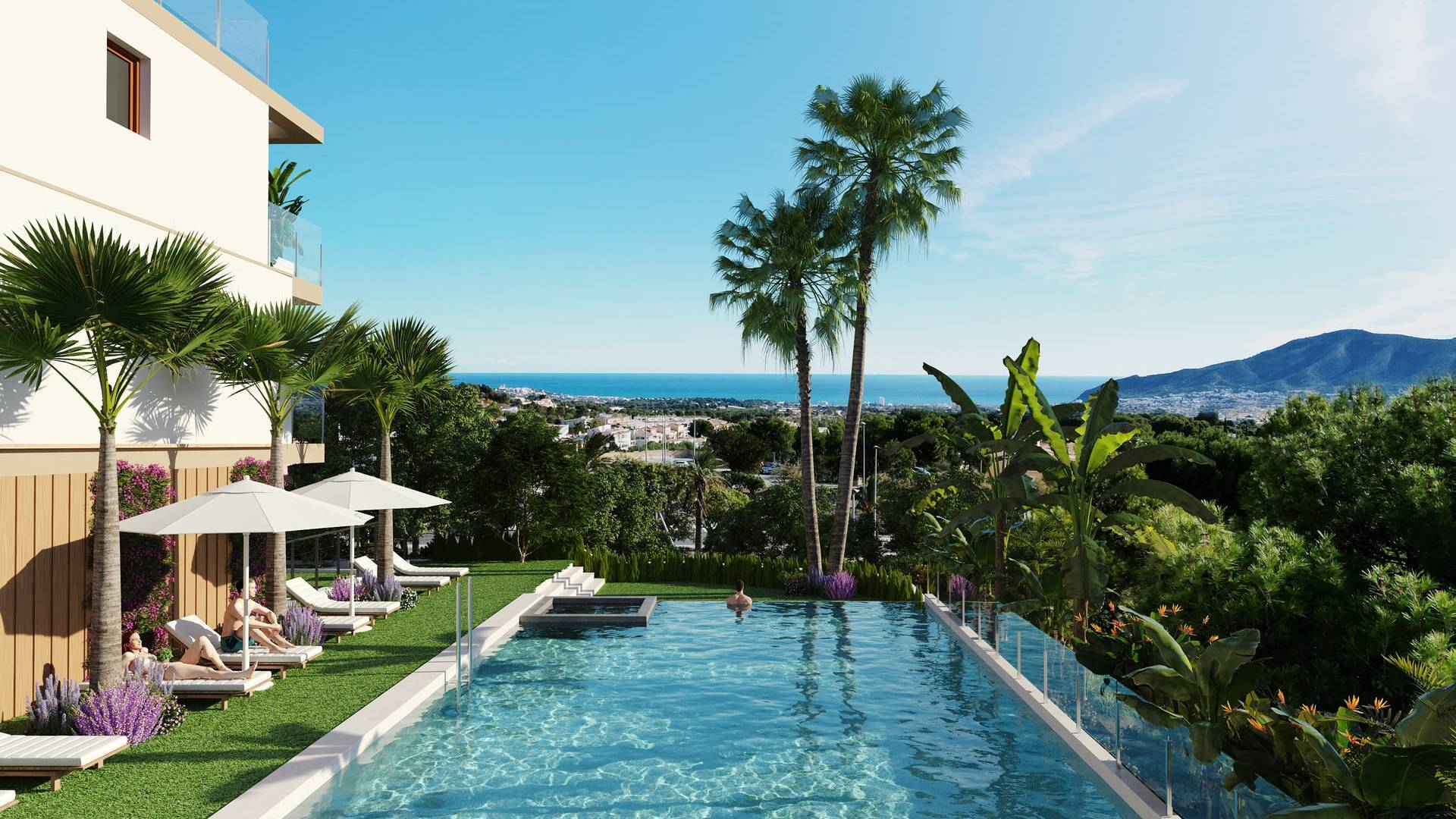 New Build - Semi detached house - La Nucía