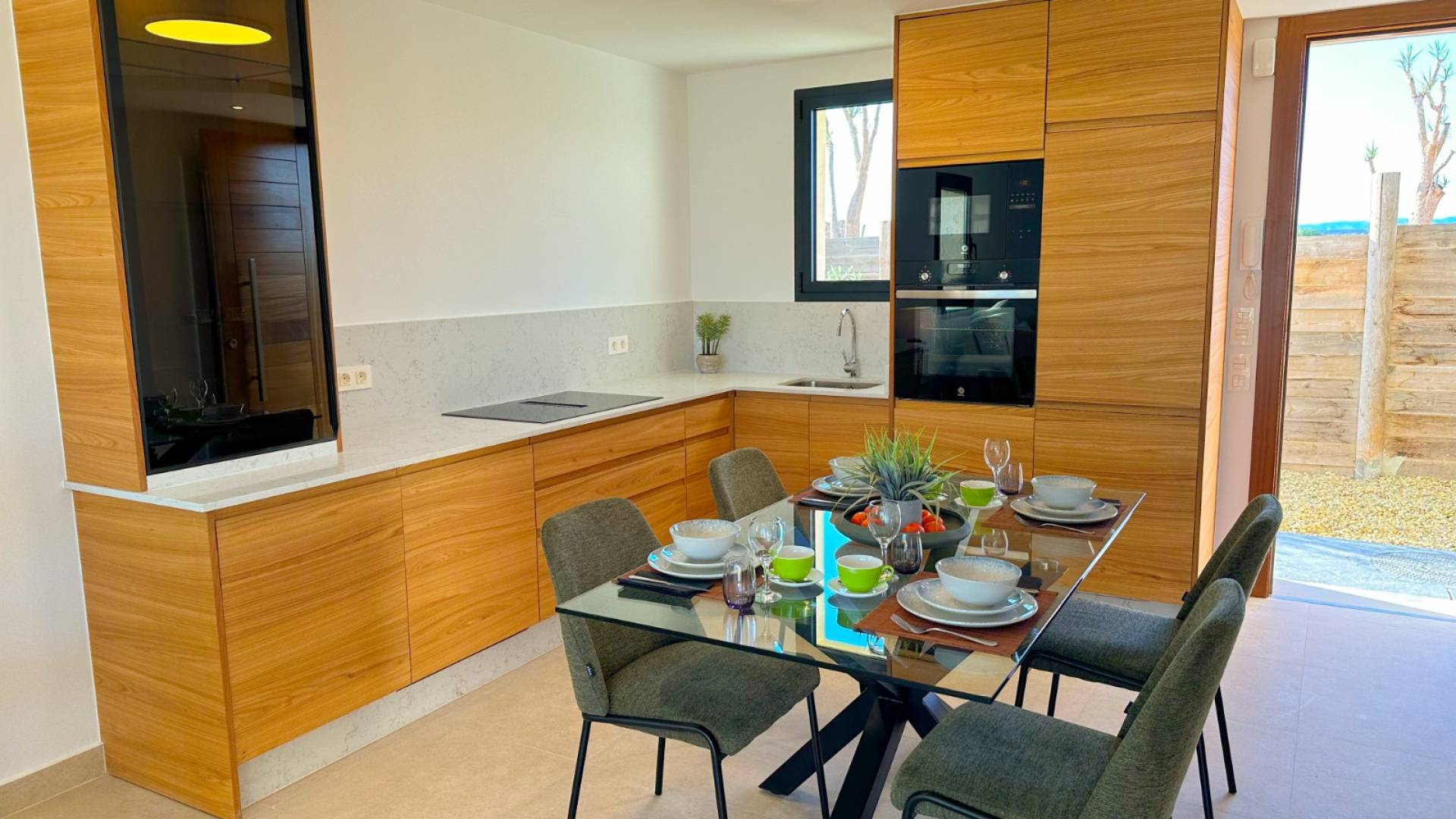 New Build - Semi detached house - Las Cunas - Palomares - Desert Springs Resort