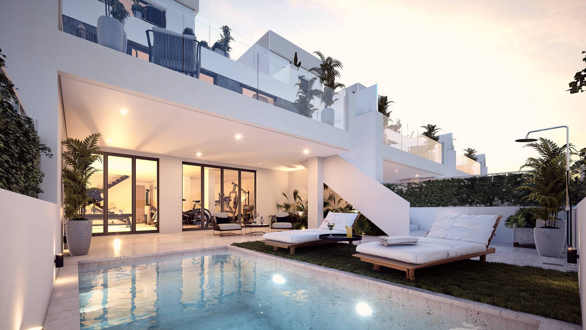 New Build - Semi detached house - Los Alcazares