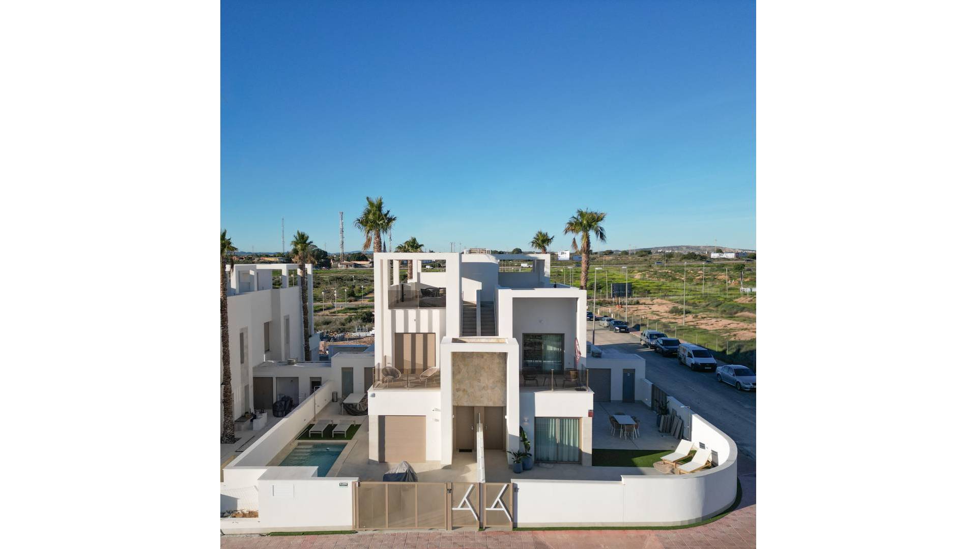 New Build - Semi detached house - Los Alcazares