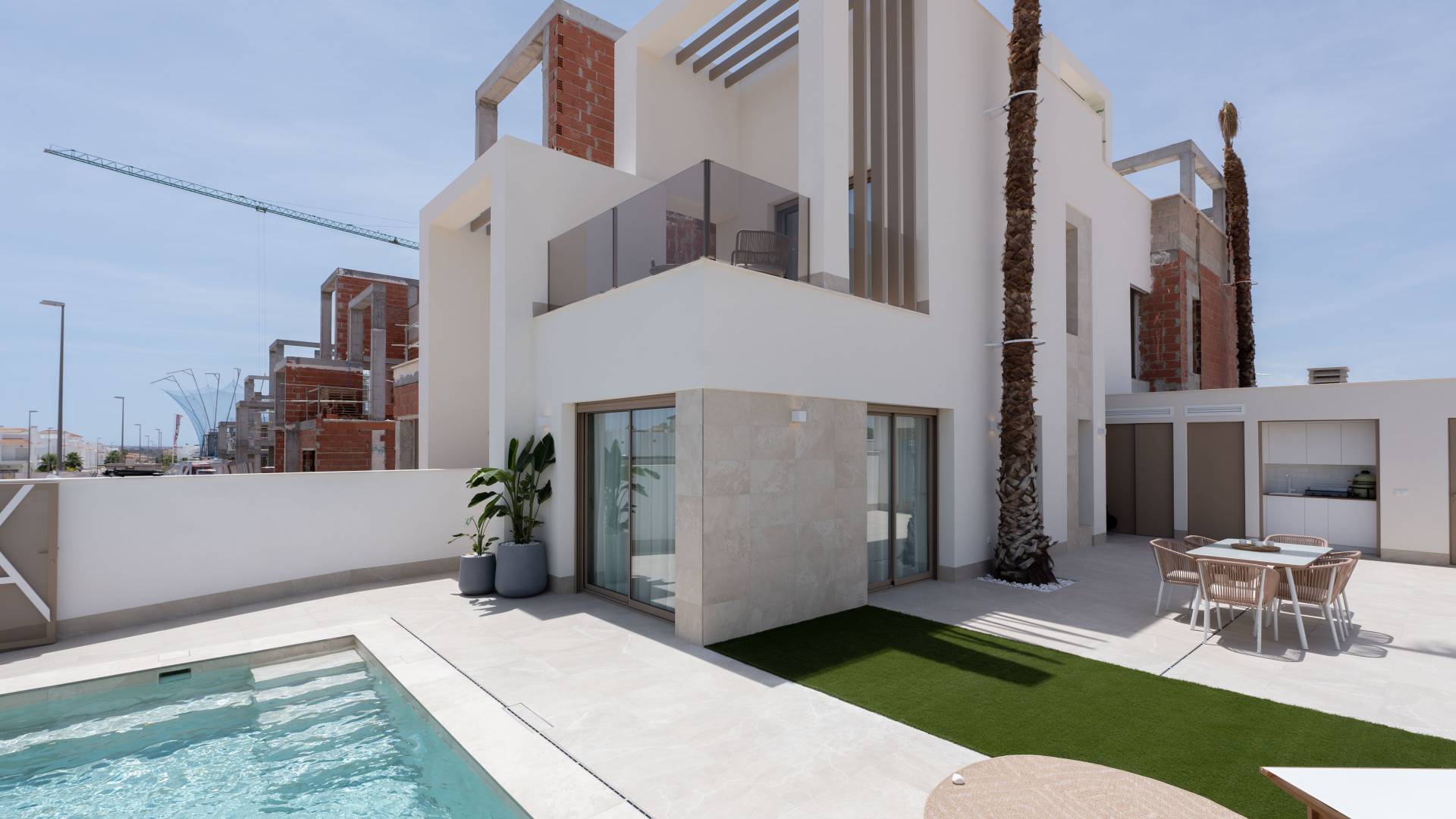New Build - Semi detached house - Los Alcazares