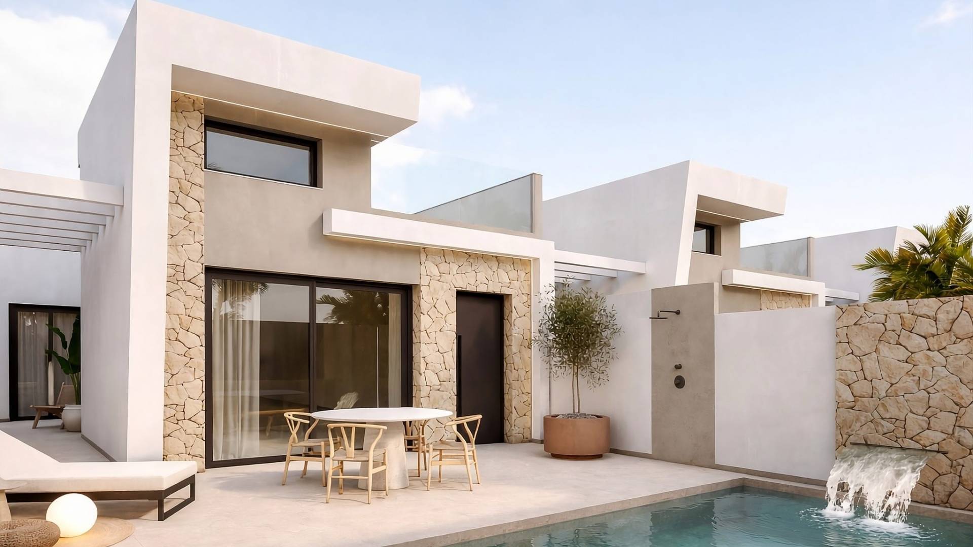 New Build - Semi detached house - Los Alcazares