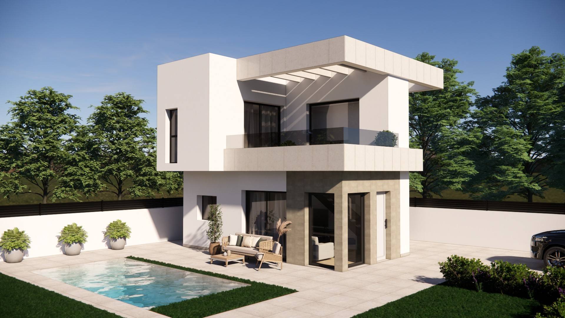 New Build - Semi detached house - Los Montesinos - La Herrada