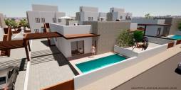 New Build - Semi detached house - Mazarrón