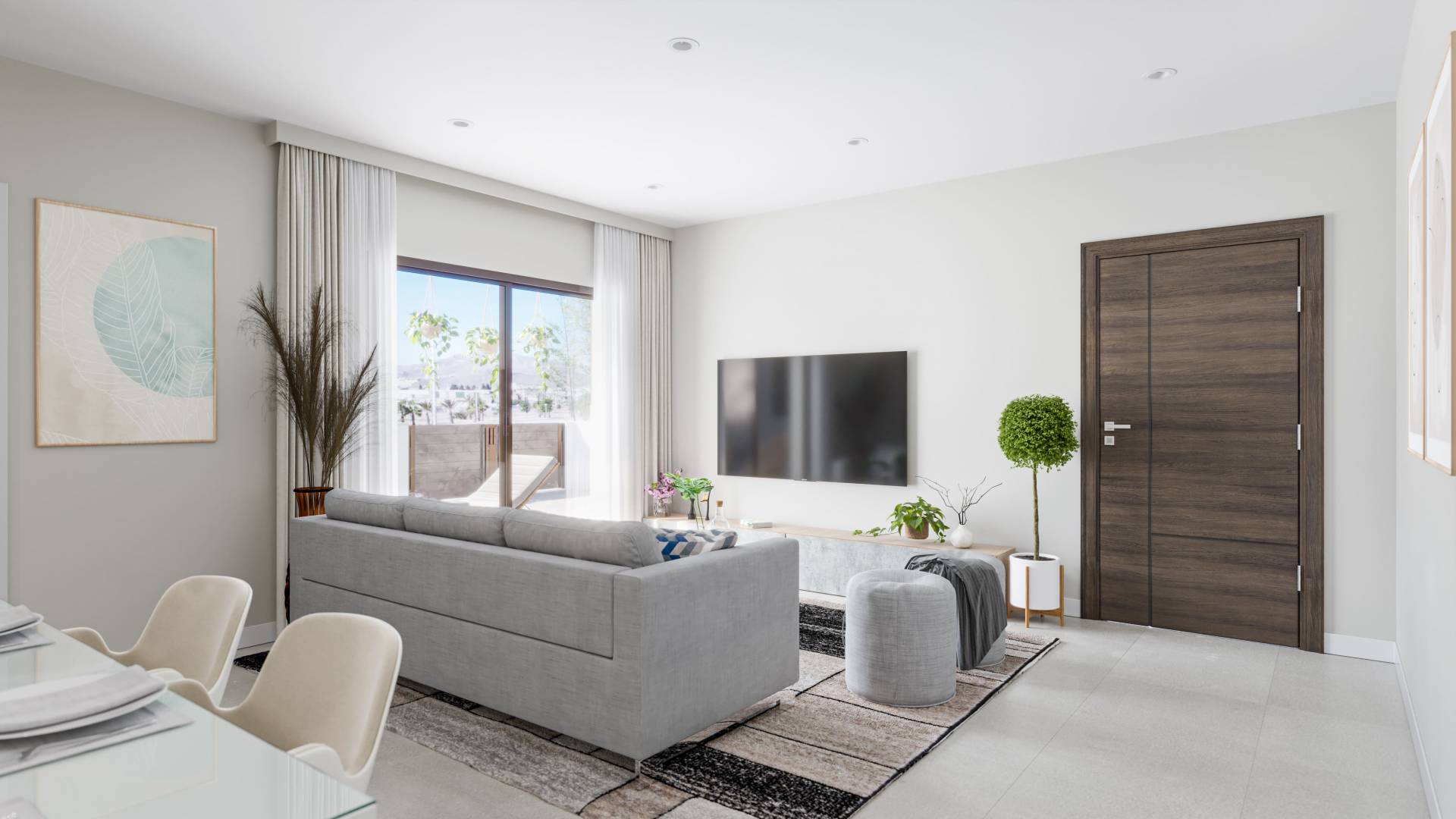 New Build - Semi detached house - Mazarrón