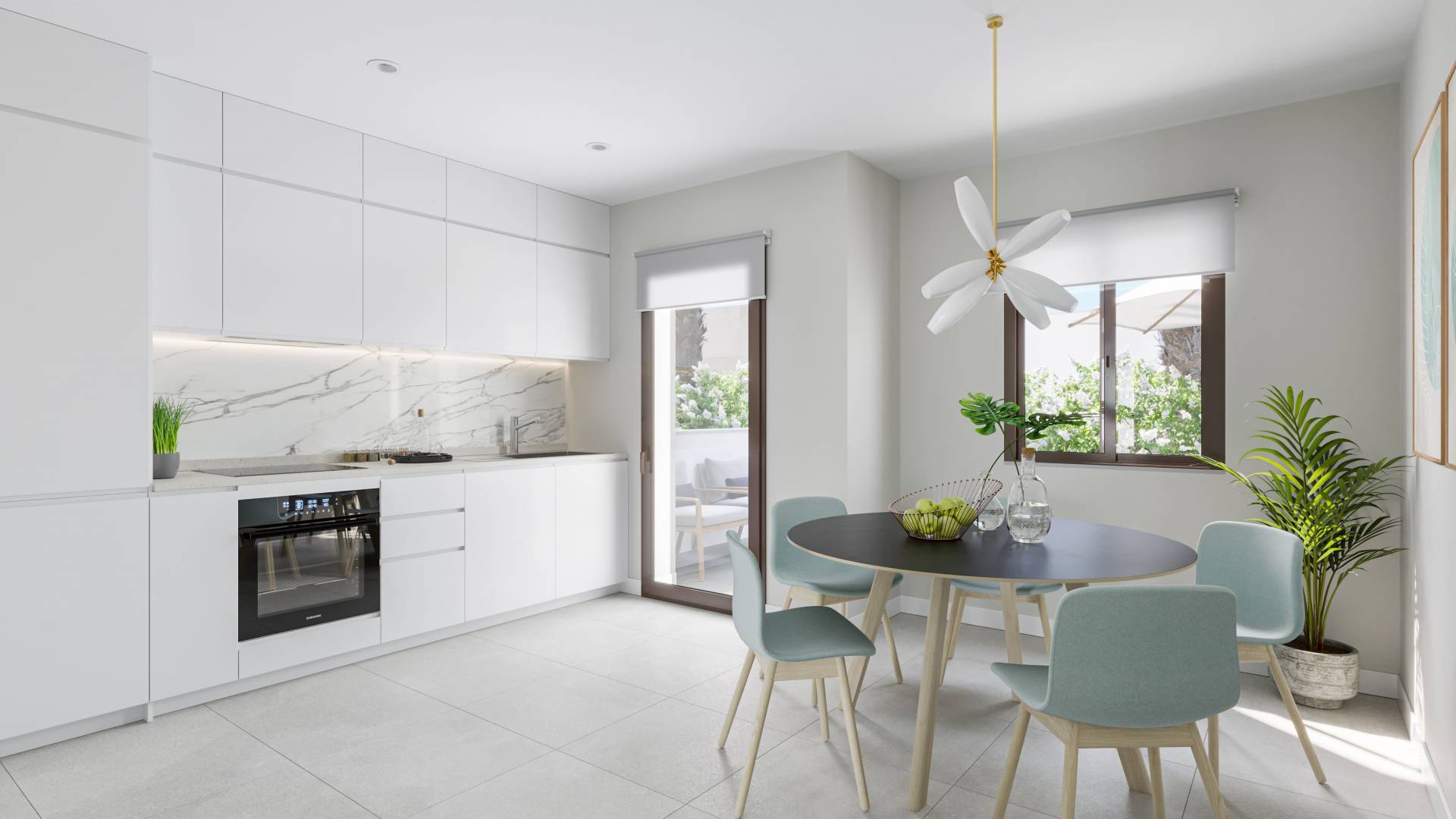 New Build - Semi detached house - Mazarrón