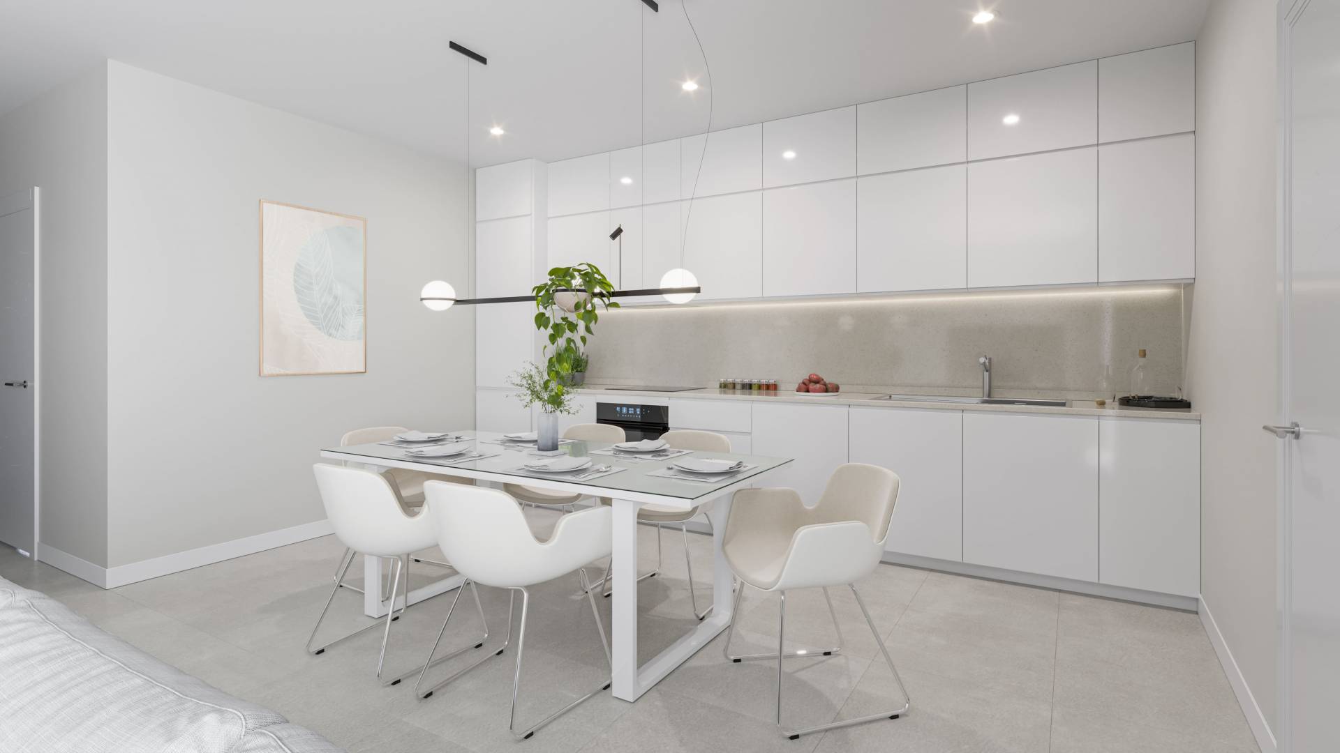 New Build - Semi detached house - Mazarrón