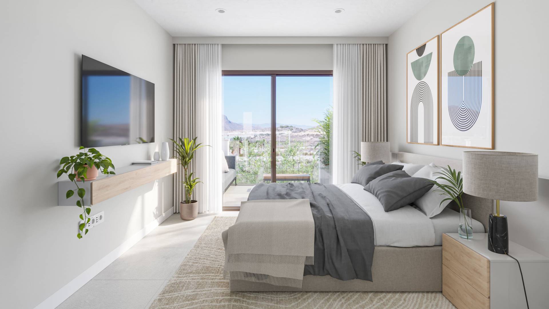 New Build - Semi detached house - Mazarrón