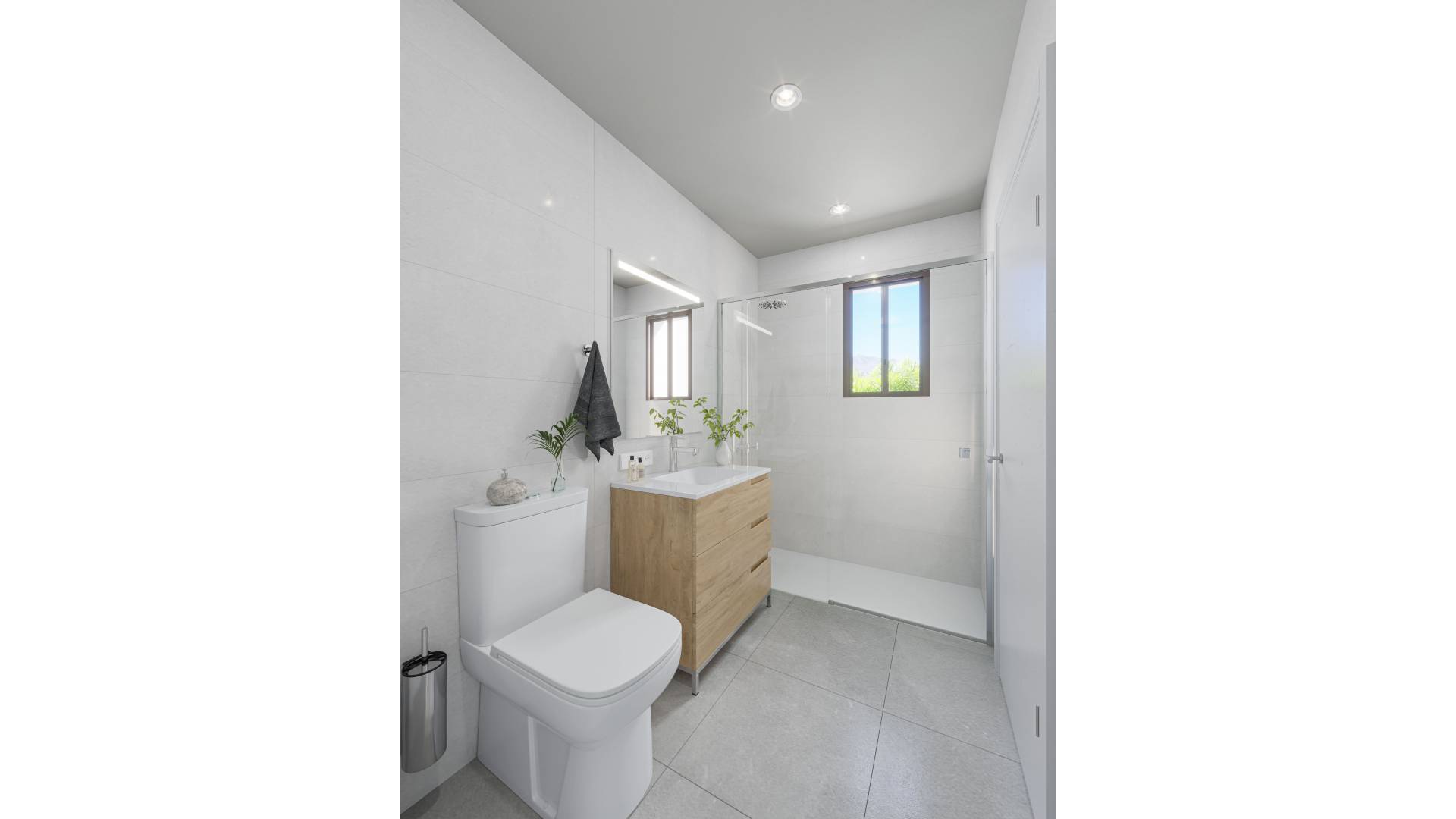 New Build - Semi detached house - Mazarrón