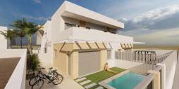 New Build - Semi detached house - Mazarrón