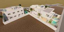 New Build - Semi detached house - Mazarrón