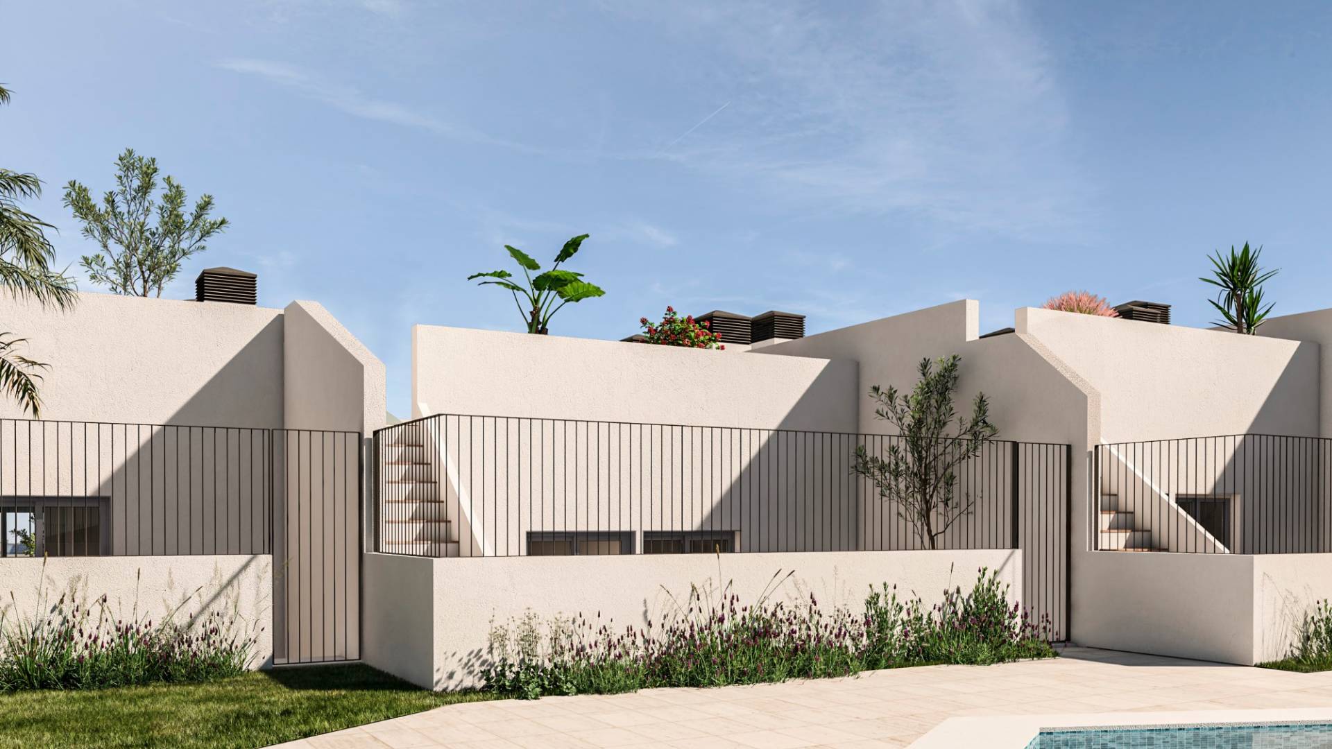 New Build - Semi detached house - Monforte del Cid