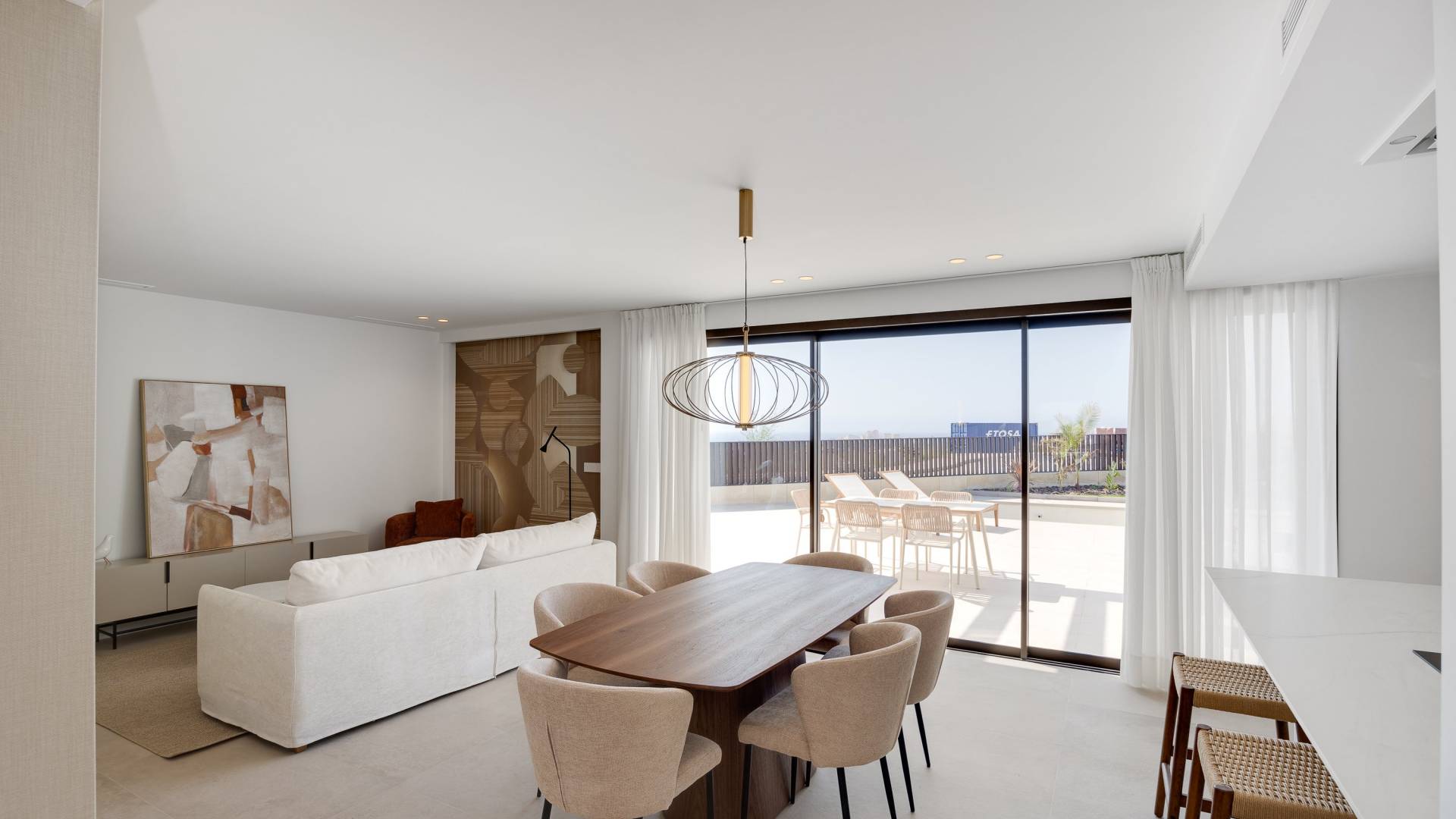 New Build - Semi detached house - Muchamiel - Mutxamel