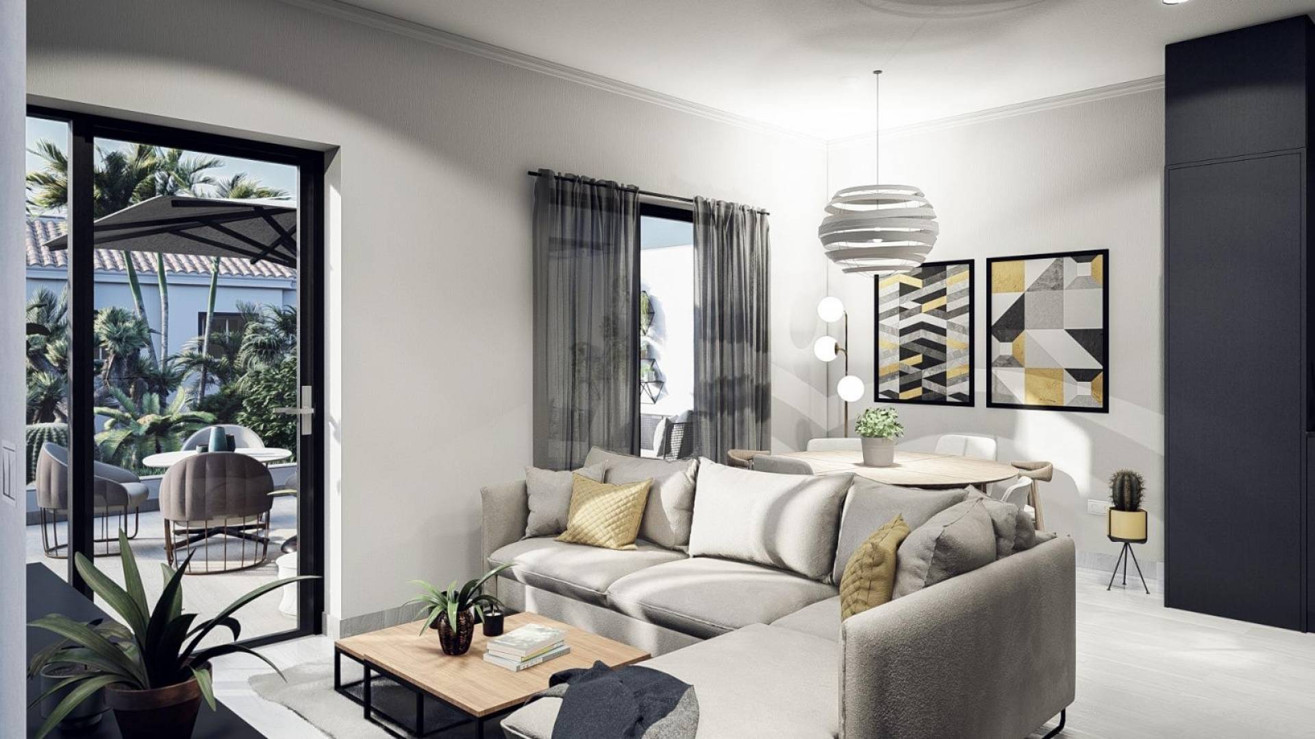 New Build - Semi detached house - Muchamiel