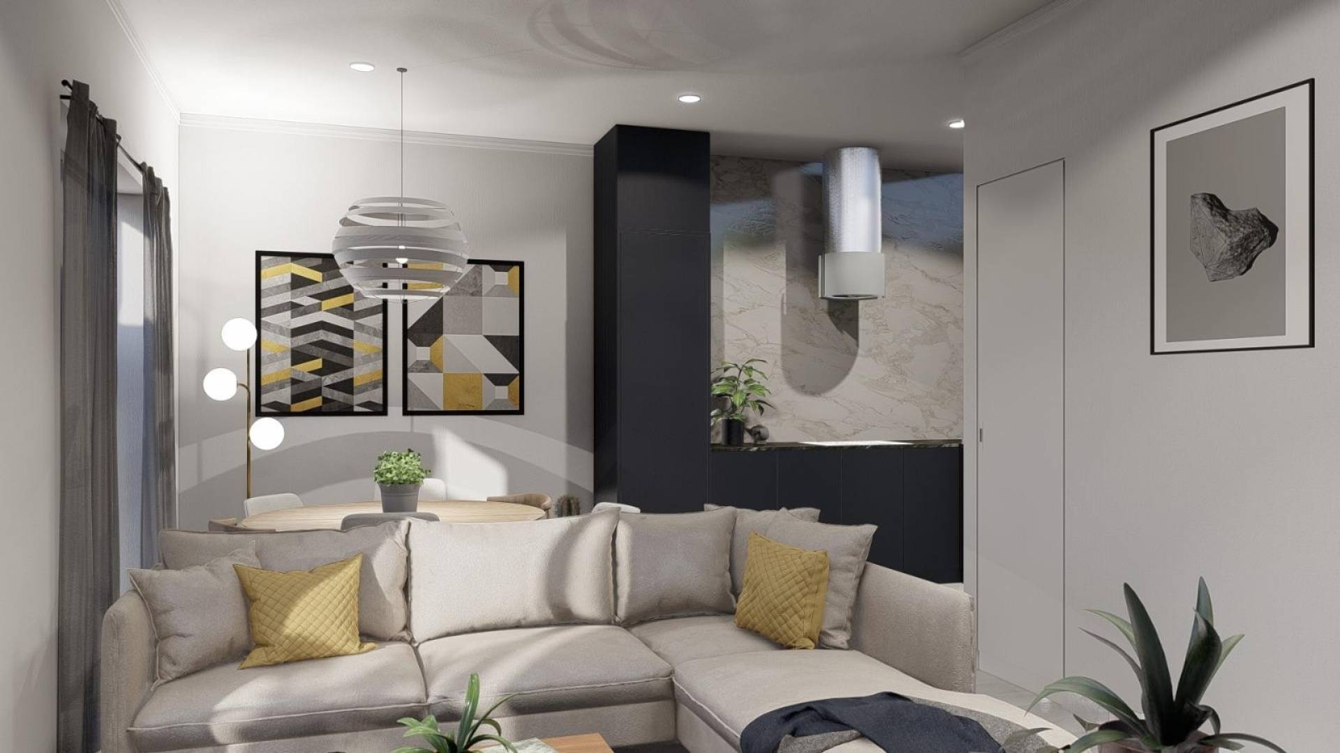 New Build - Semi detached house - Muchamiel