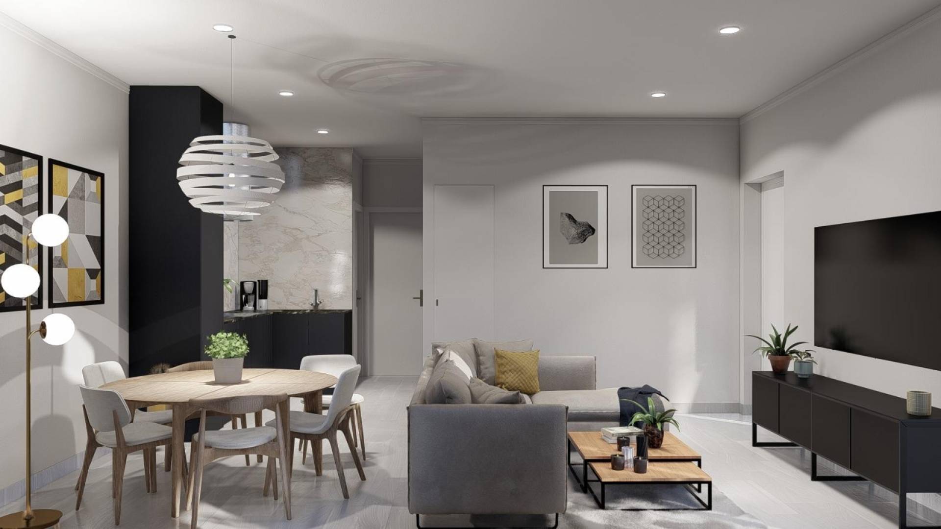 New Build - Semi detached house - Muchamiel