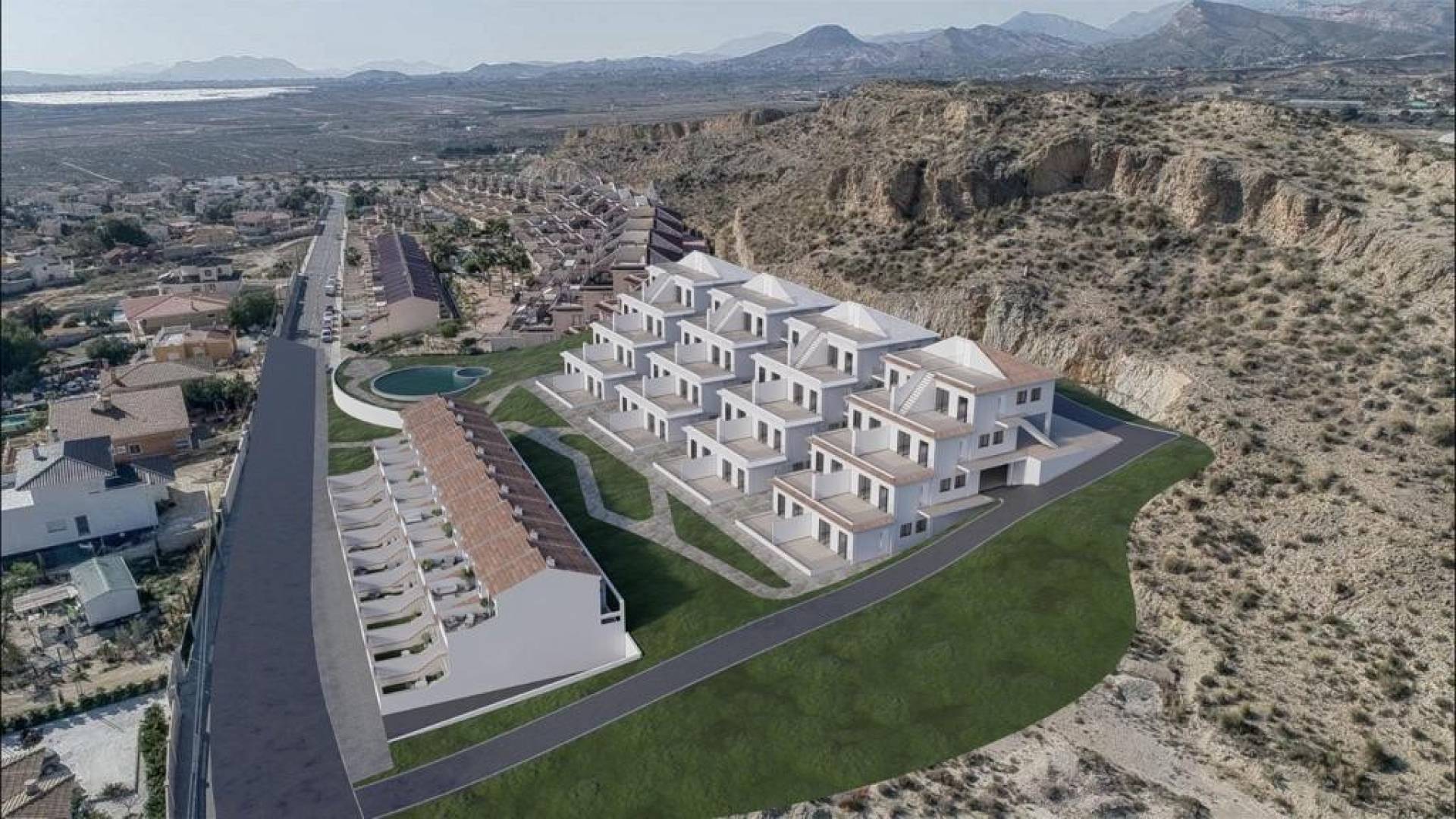 New Build - Semi detached house - Muchamiel