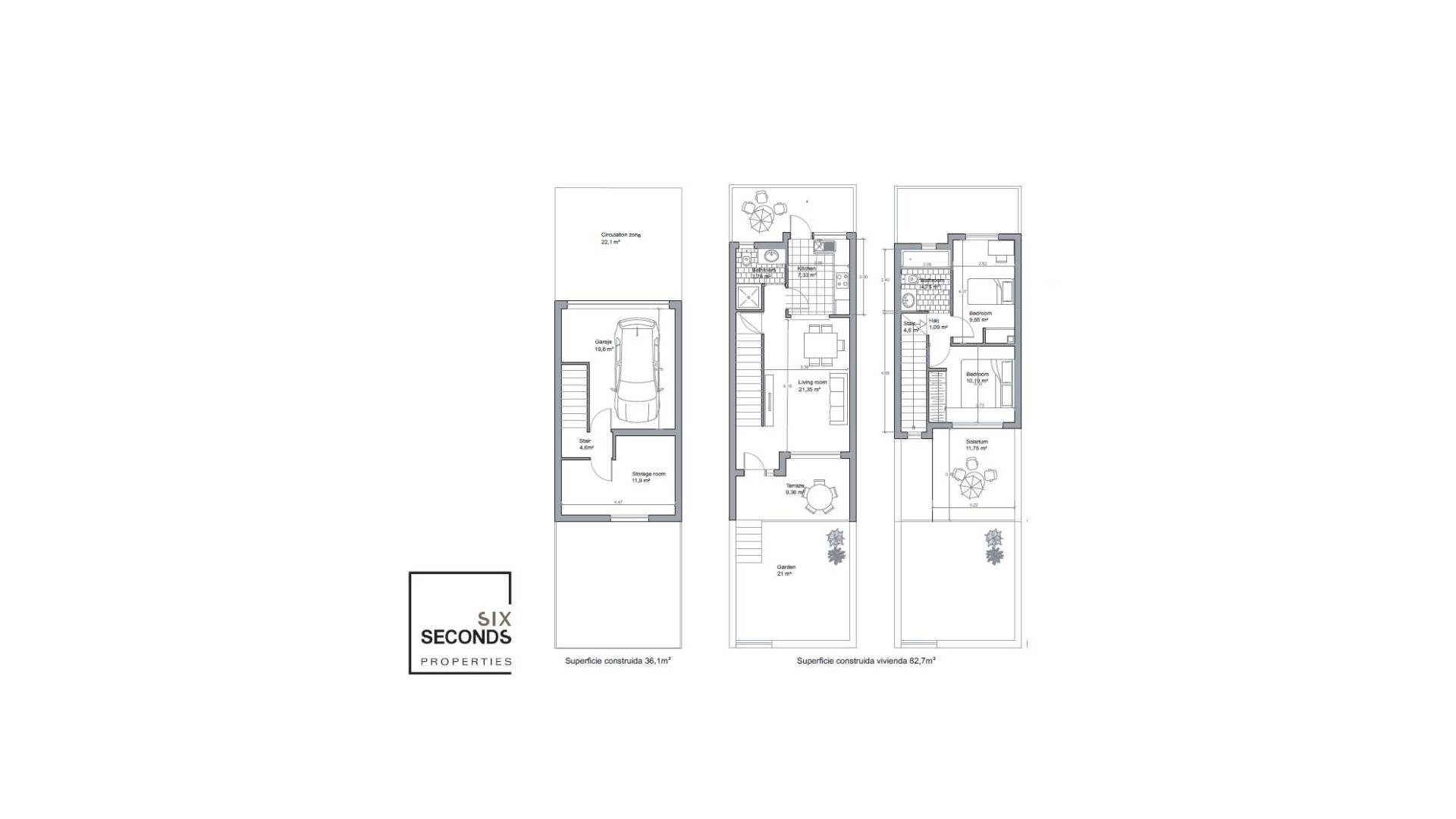New Build - Semi detached house - Muchamiel