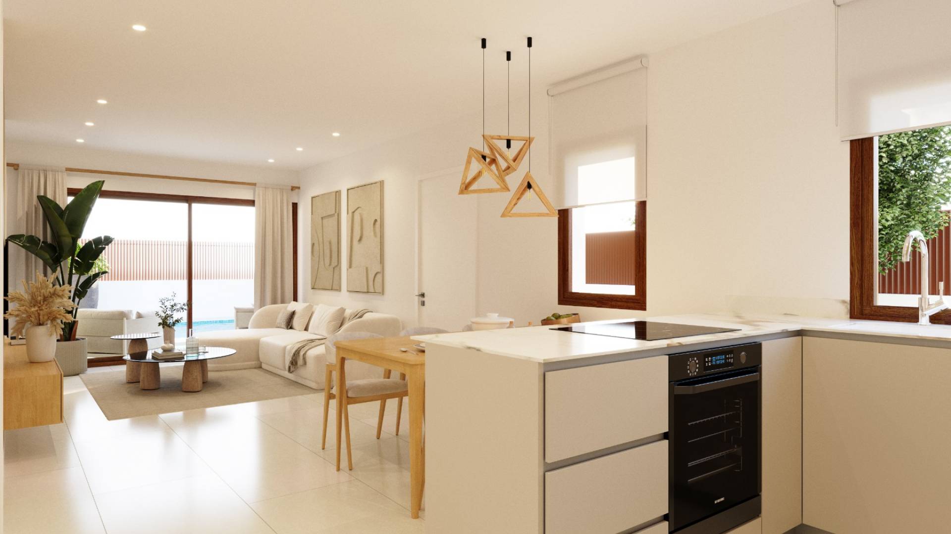 New Build - Semi detached house - Orihuela Costa - Vista Bella Golf