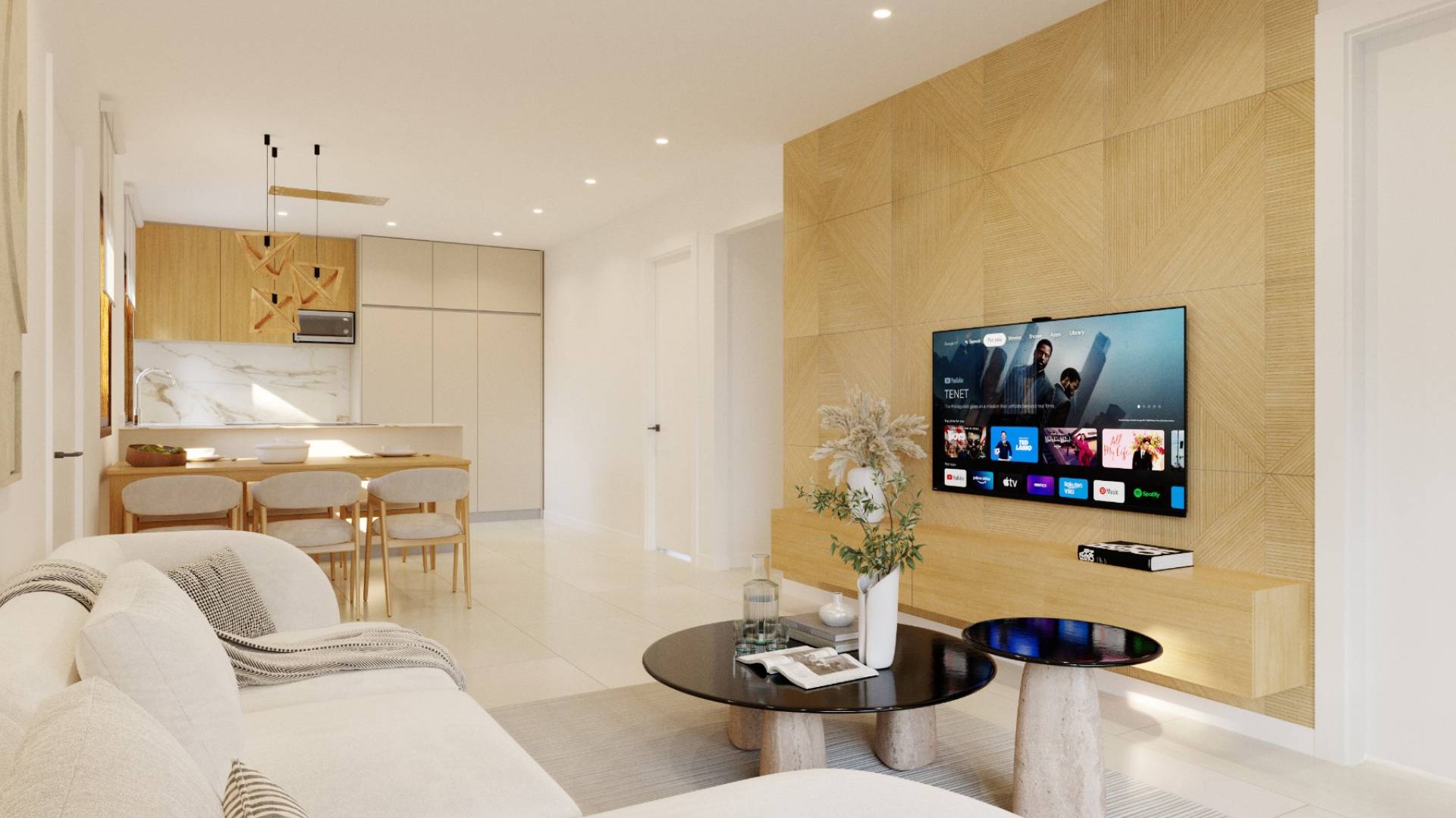 New Build - Semi detached house - Orihuela Costa - Vista Bella Golf