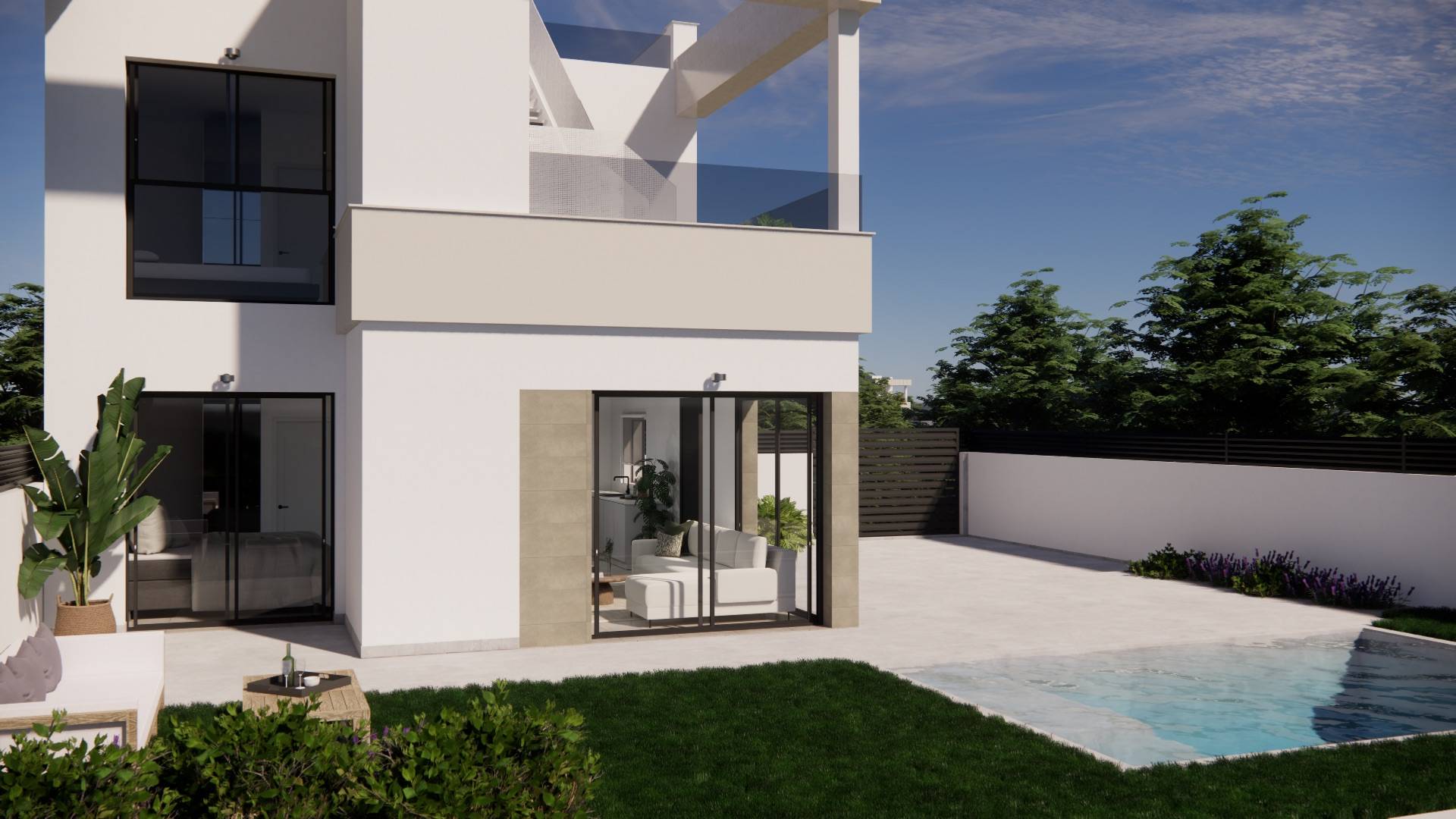 New Build - Semi detached house - Orihuela Costa