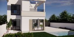New Build - Semi detached house - Orihuela Costa
