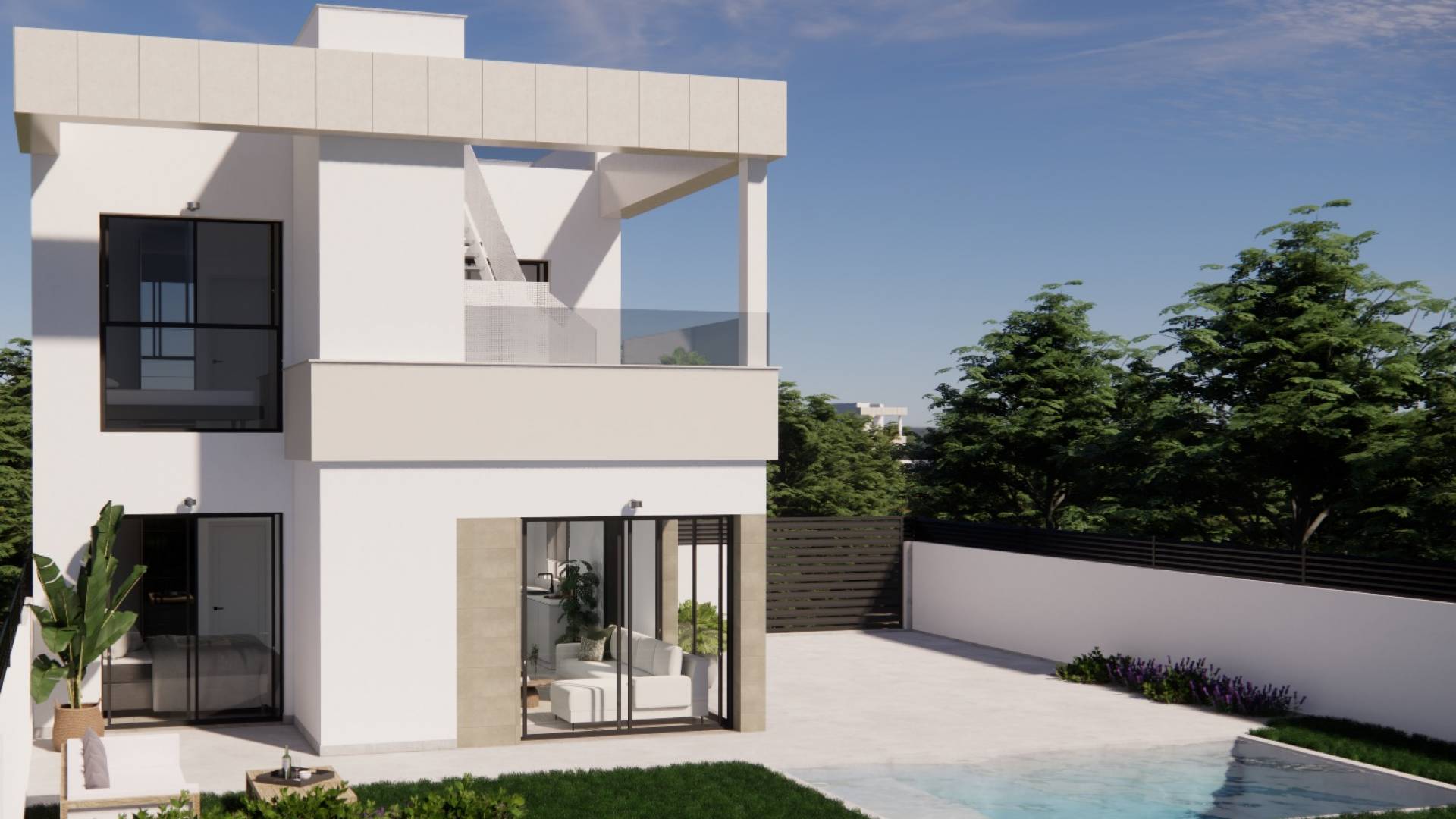 New Build - Semi detached house - Orihuela Costa