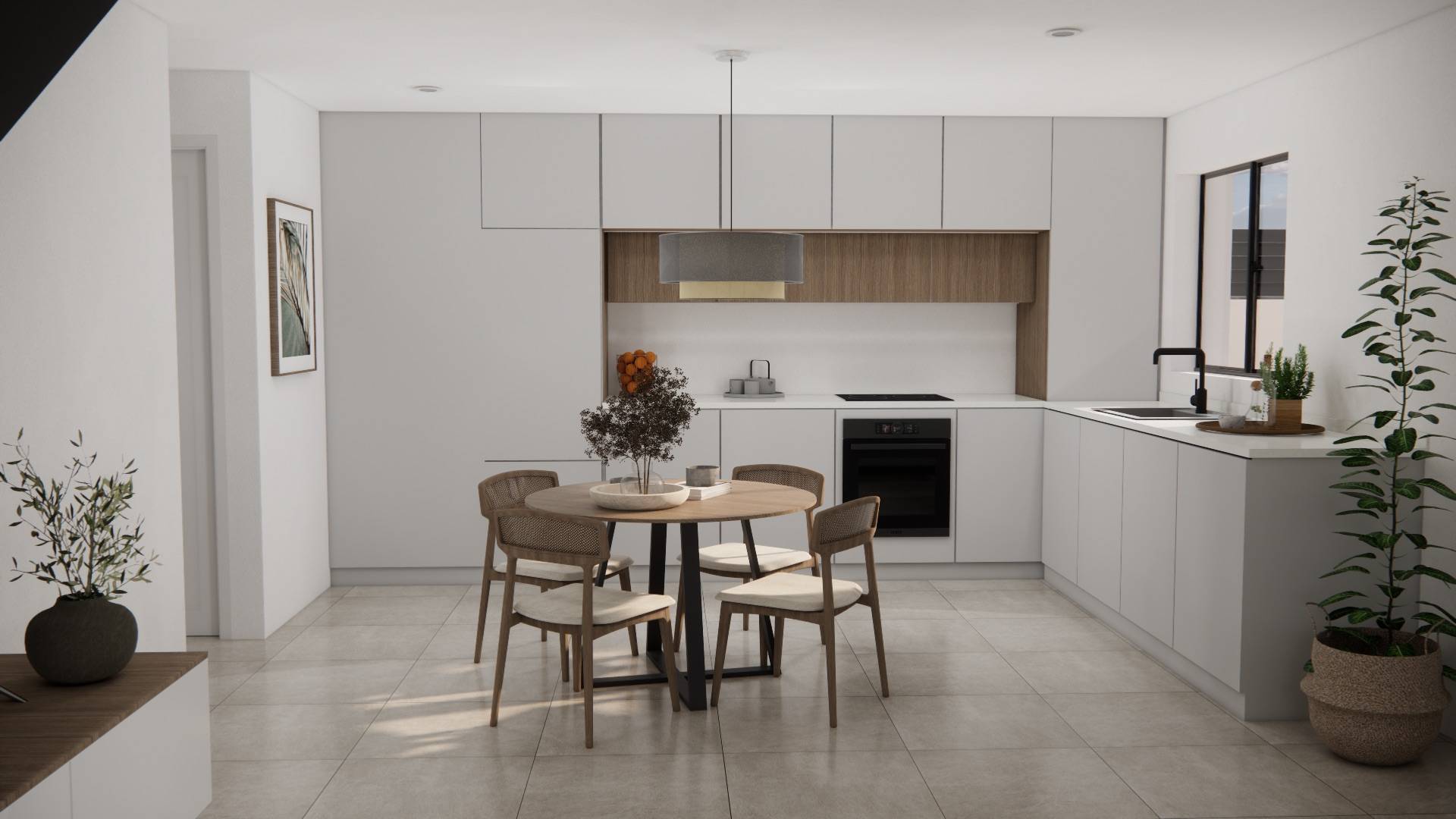 New Build - Semi detached house - Orihuela Costa