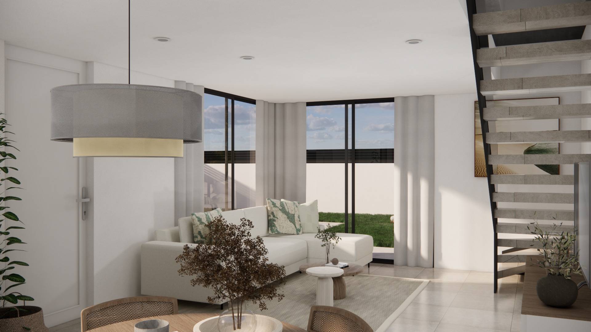 New Build - Semi detached house - Orihuela Costa