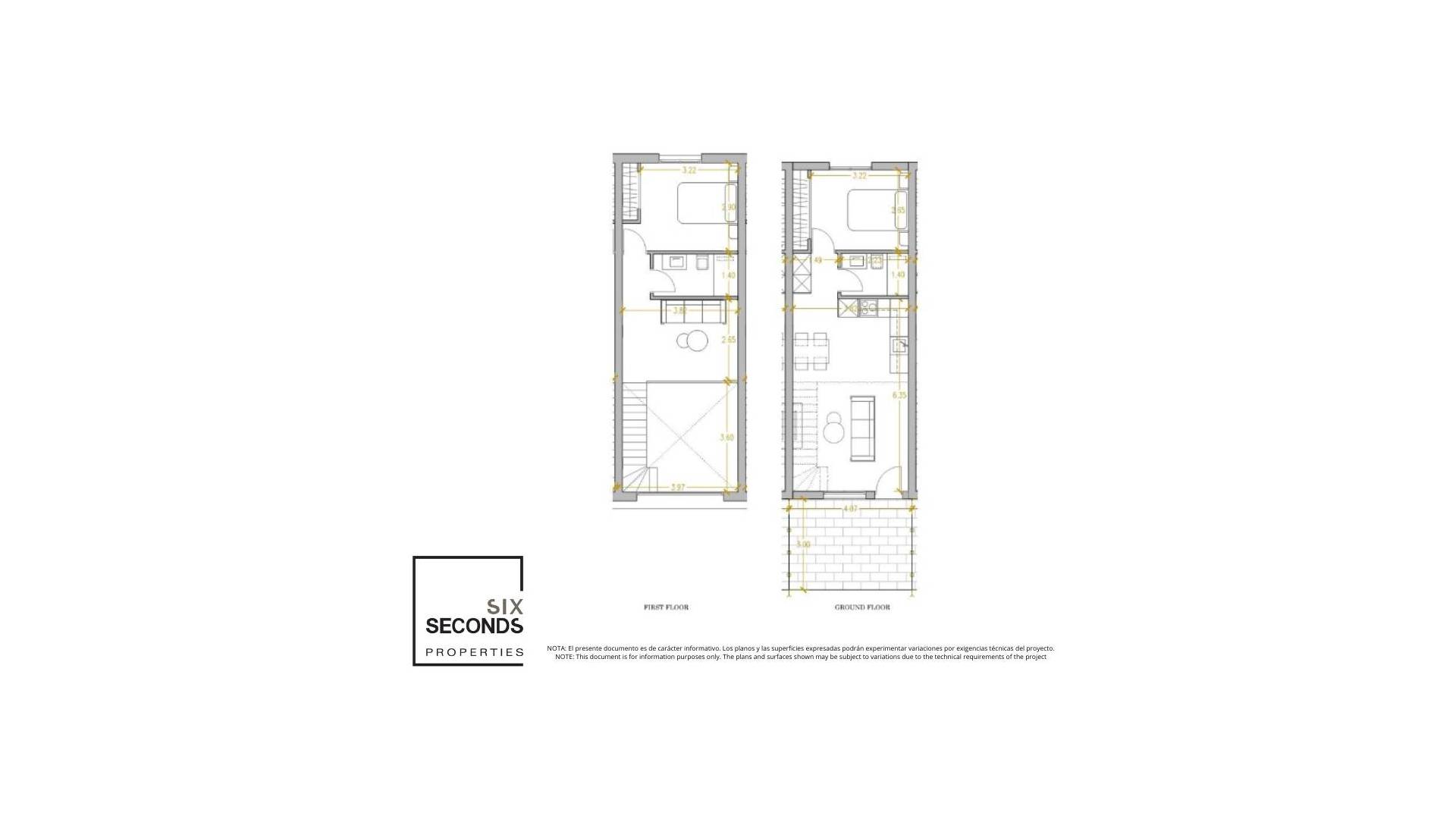 New Build - Semi detached house - Orihuela