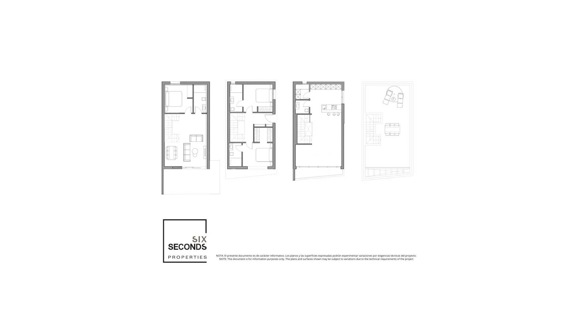 New Build - Semi detached house - Orihuela