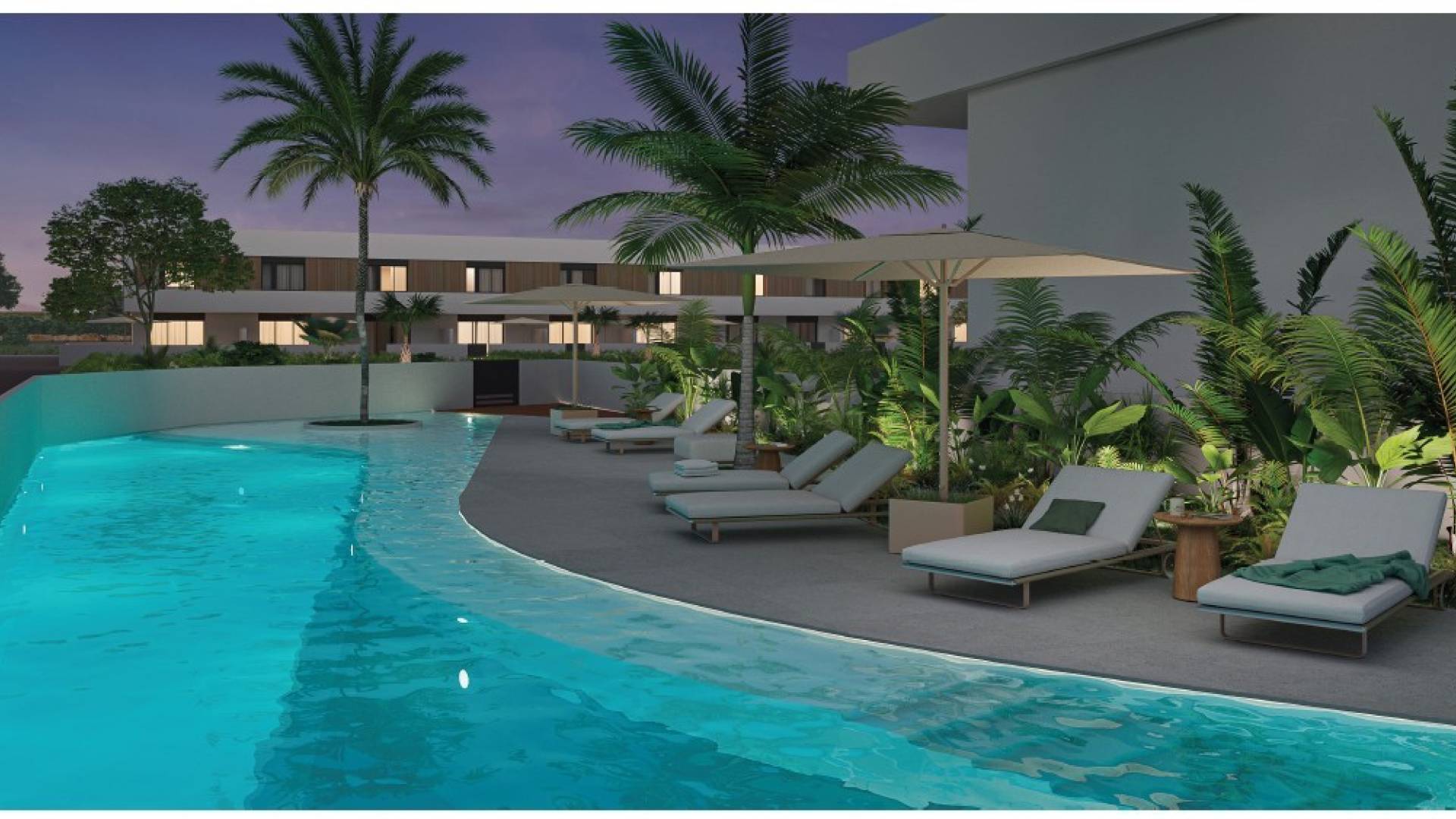 New Build - Semi detached house - Pilar de la Horadada