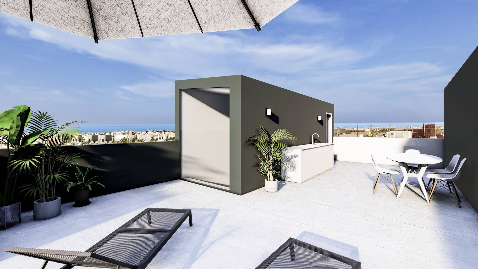 New Build - Semi detached house - Pilar de la Horadada