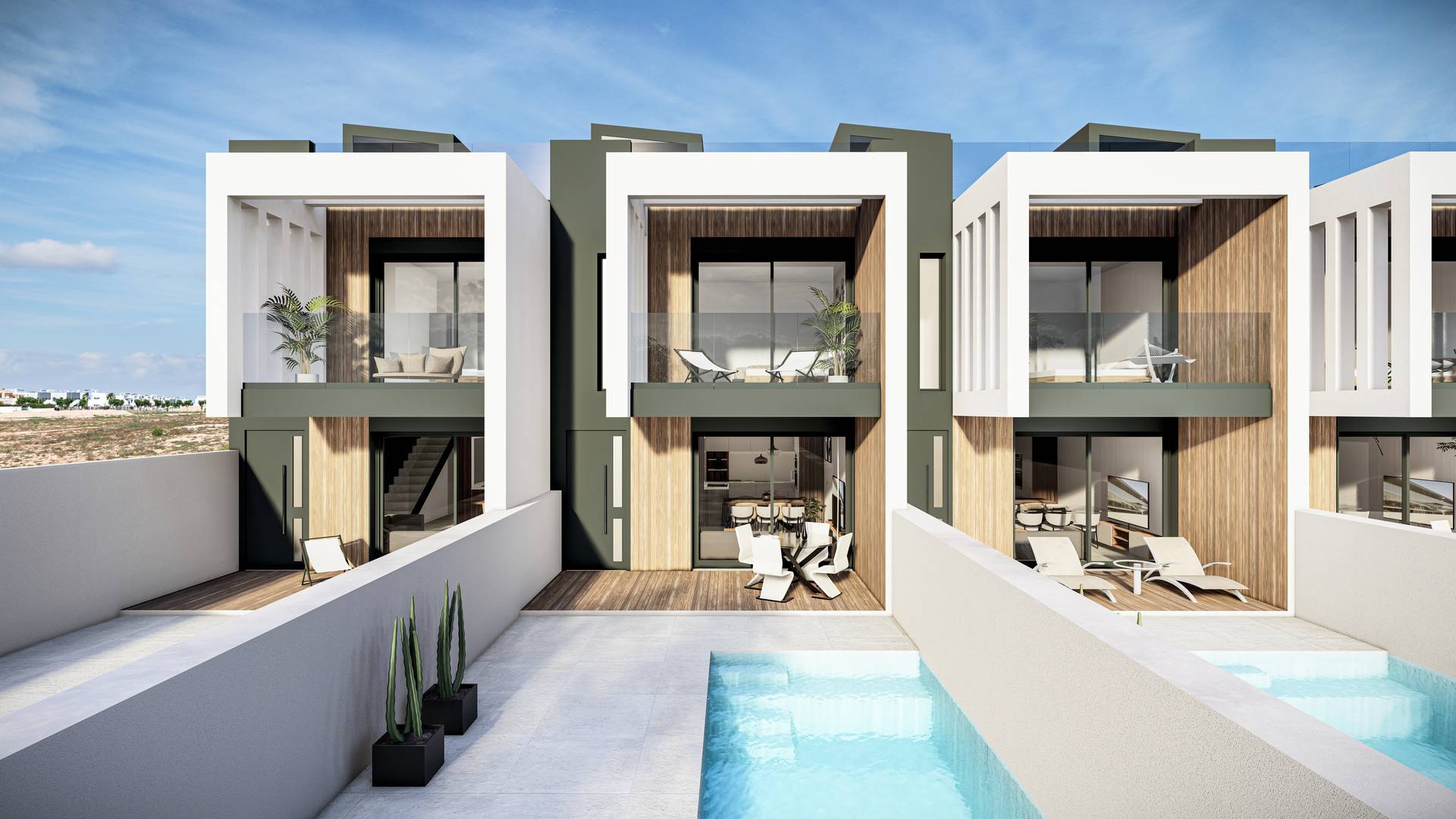 New Build - Semi detached house - Pilar de la Horadada