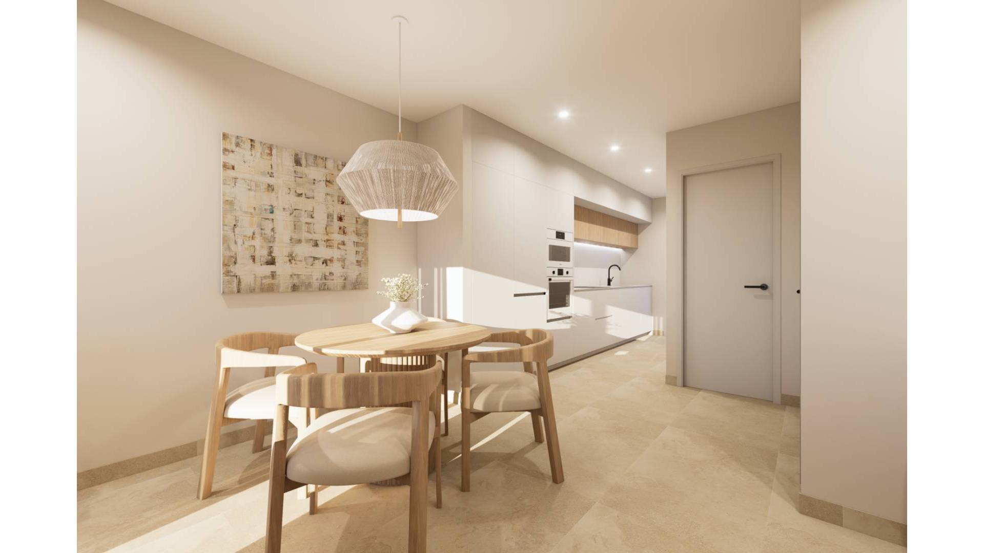 New Build - Semi detached house - Pilar de la Horadada